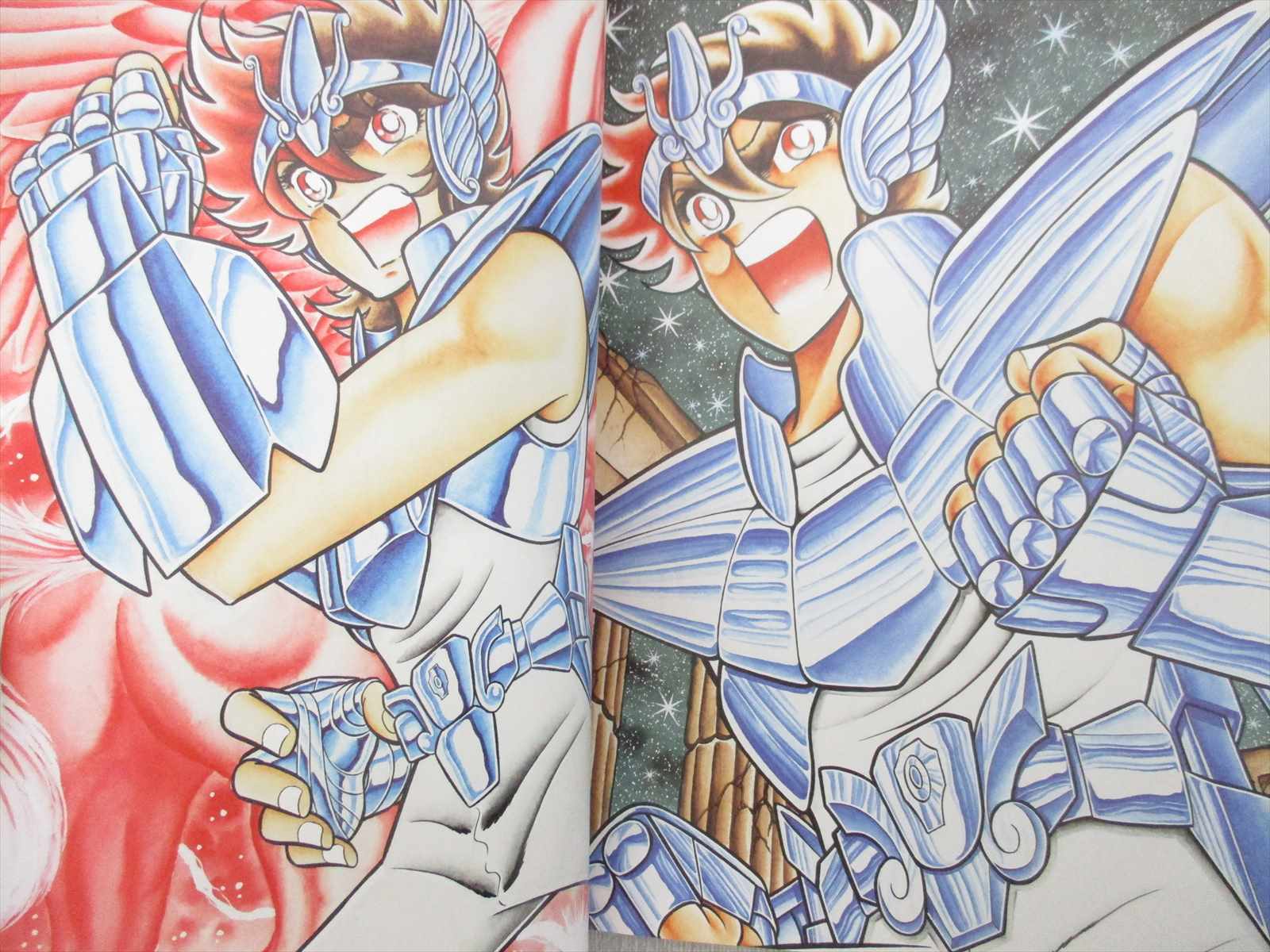 masami kurumada saint seiya