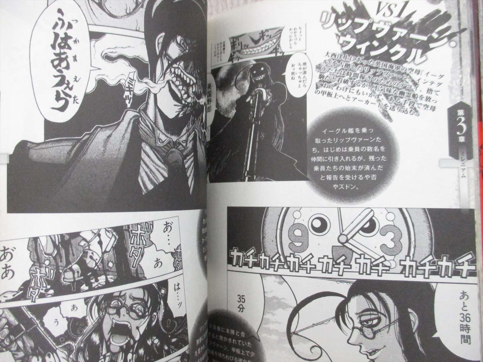Hellsing Official Guide Art Material 12 Fan Book 54 Ebay