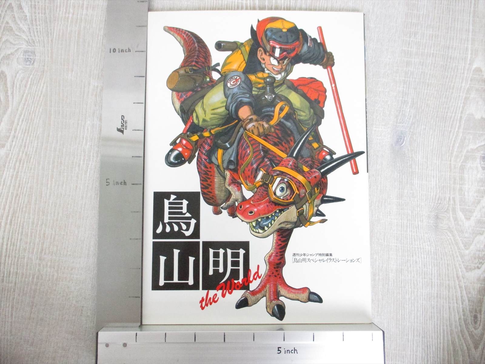 AKIRA TORIYAMA Art Works THE WORLD Illustration Book Dragon Ball Quest SH0x | eBay