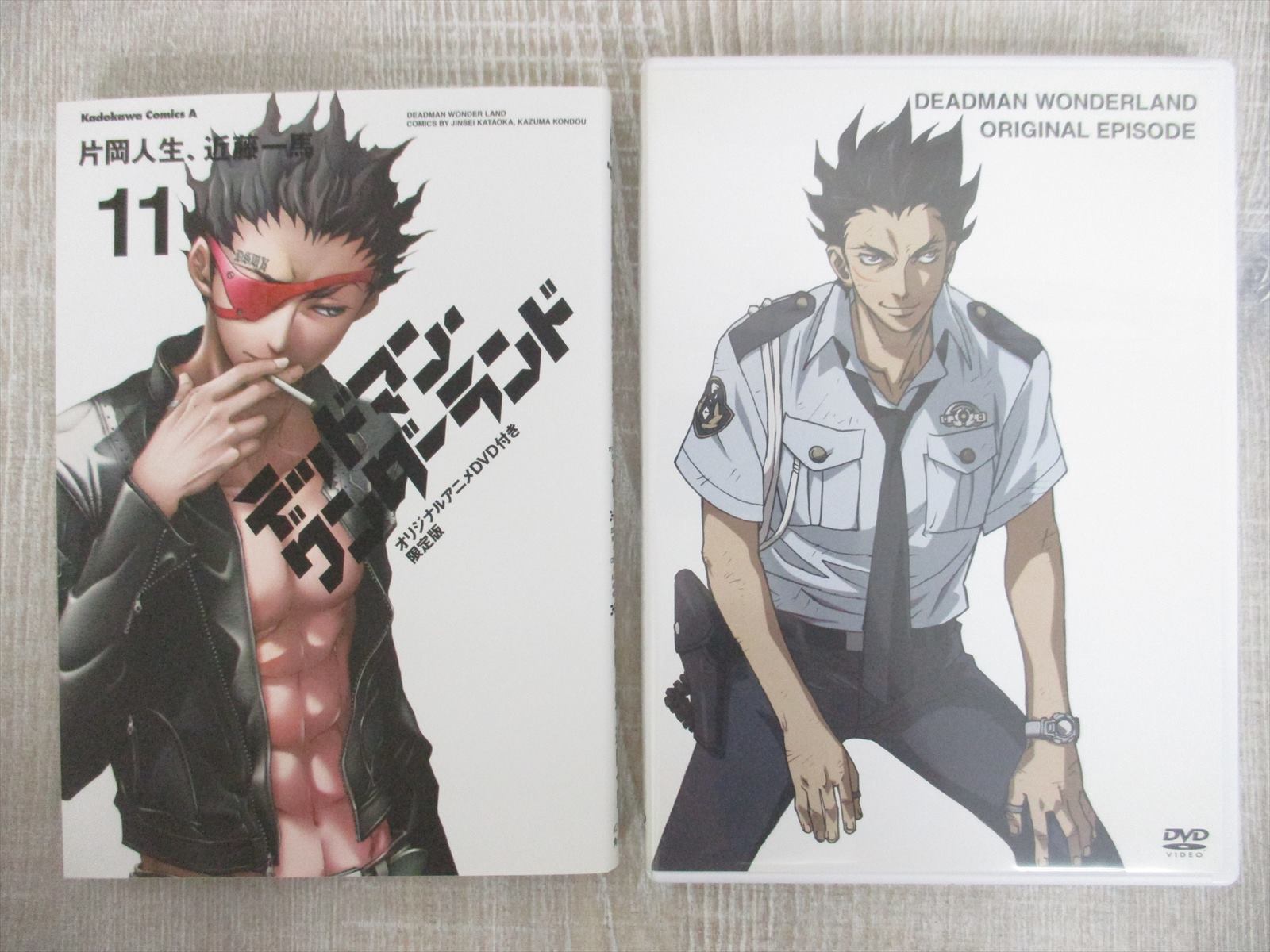 DEADMAN WONDERLAND 11 Comic Ltd w/DVD JINSEI KATAOKA Book | eBay