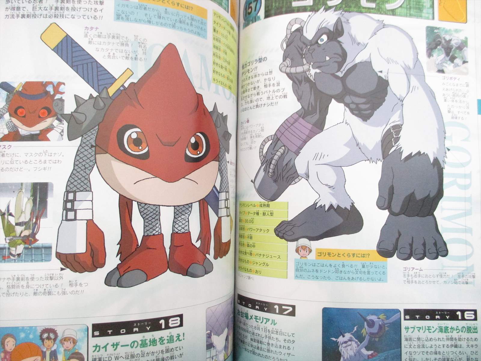 Digimon Adventure 02 Encyclopedia Art Book Iii 3 Collectibles Stonehouseuw Japanese Anime