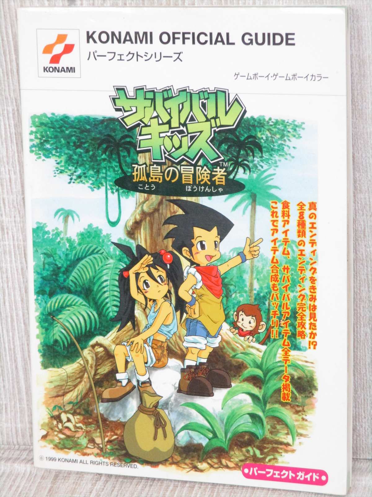 Survival Kids Kotou No Boukensha Guide Game Boy 1999 Livre Sk53 Ebay