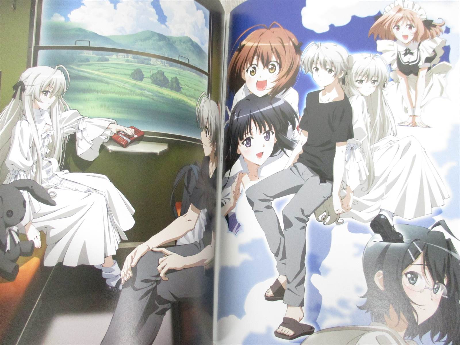 ヨスガノソラOFFICIAL CHARACTER BOOK Yosuga no Sora Official Character Book | HLJ.com