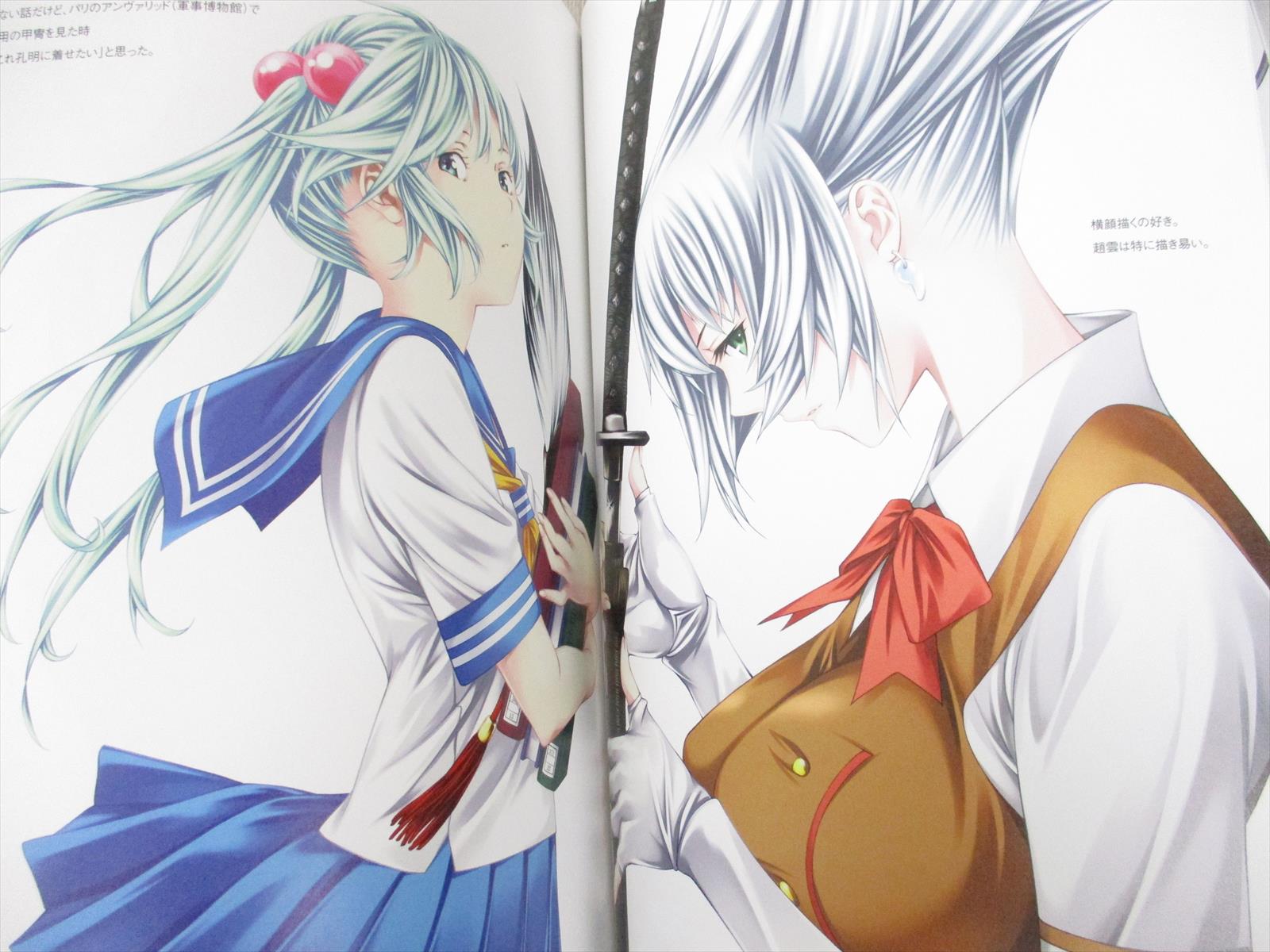 IKKI TOUSEN Art Works YUJI SHIOZAKI Illustration Fan Book