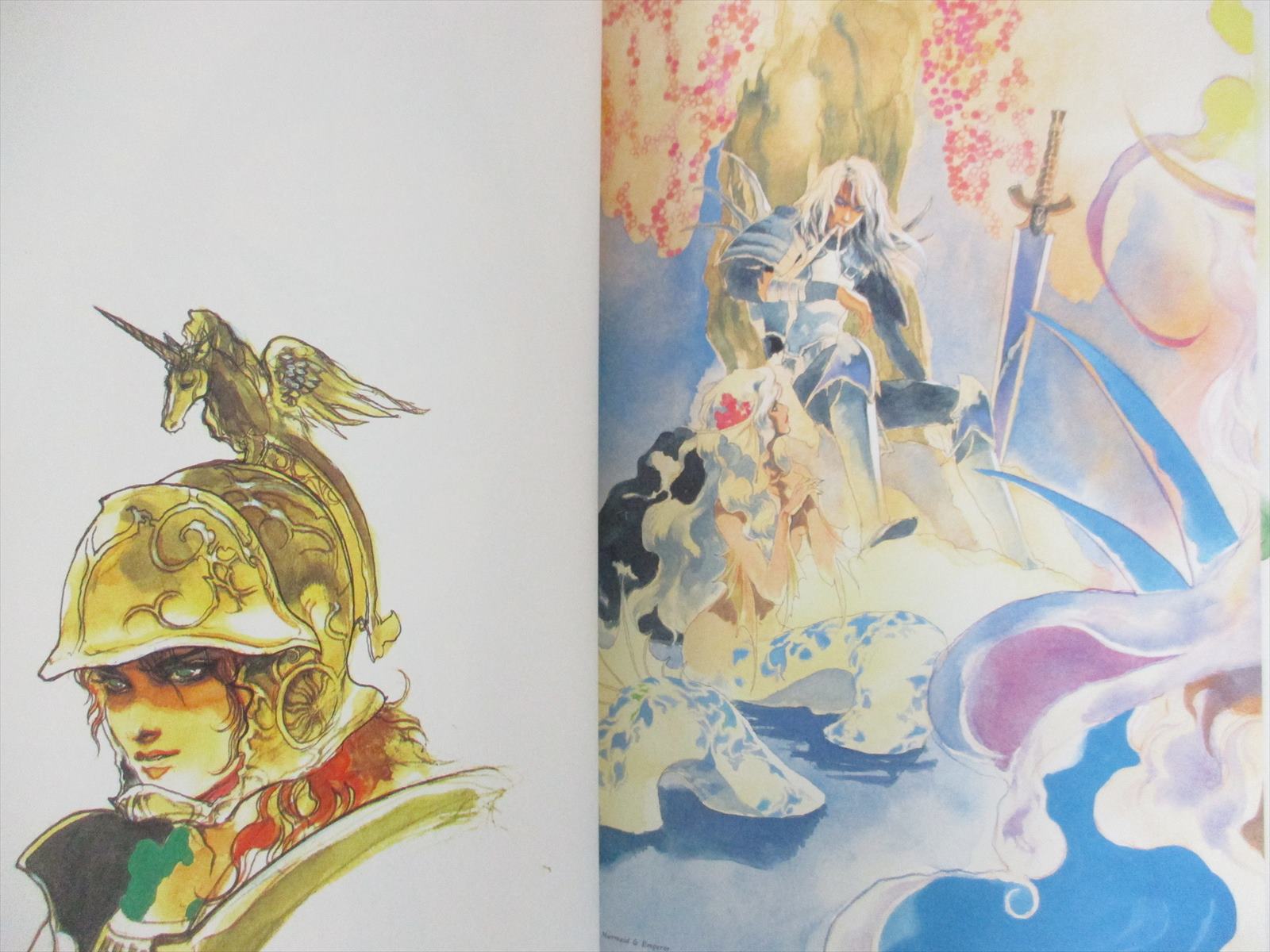 TOMOMI KOBAYASHI Art Works TOKIORIBITO SNES Fan Book 1994