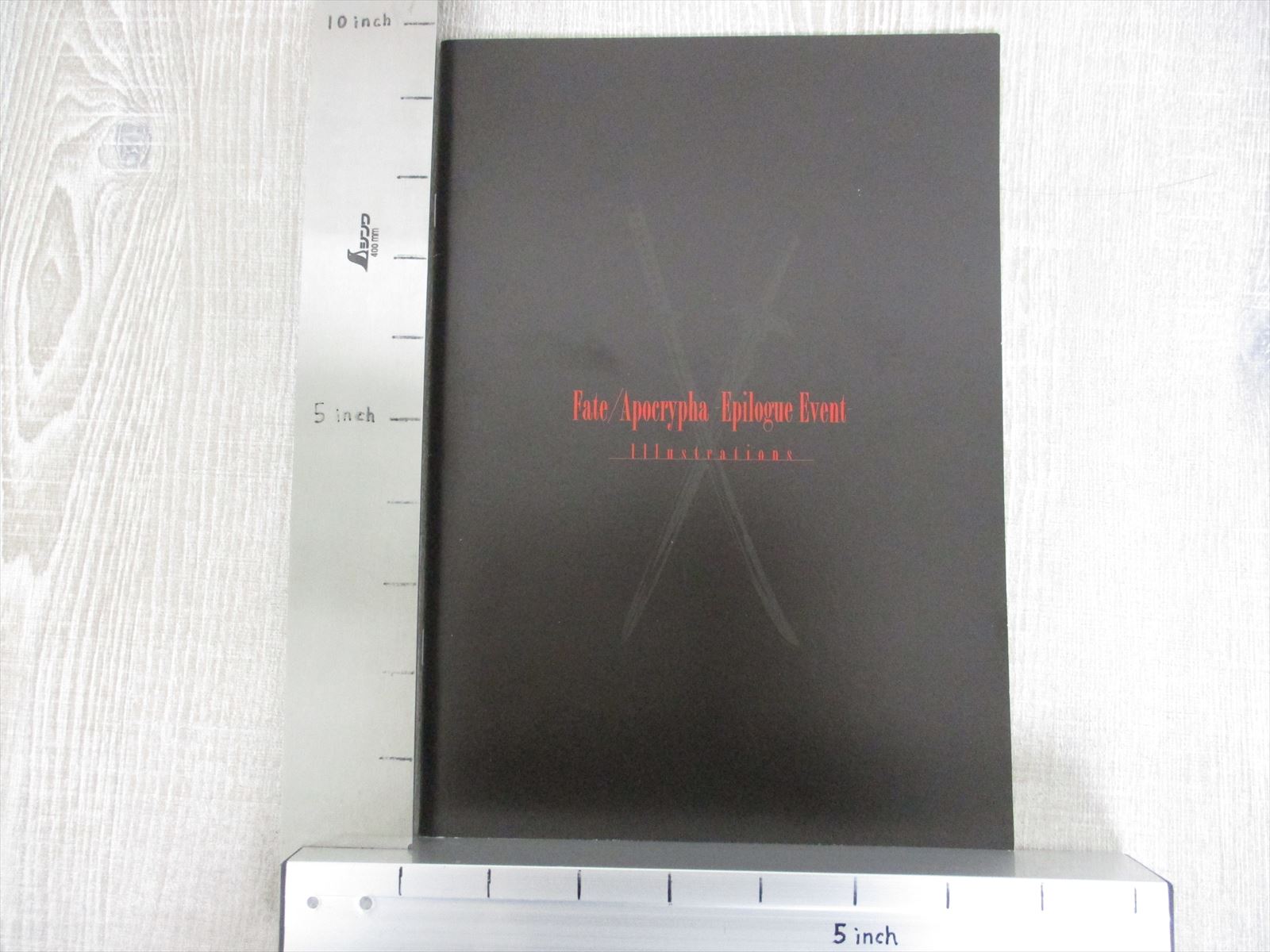 FATE APOCRYPHA Epilogue Event Illustrations Art Ltd Booklet
