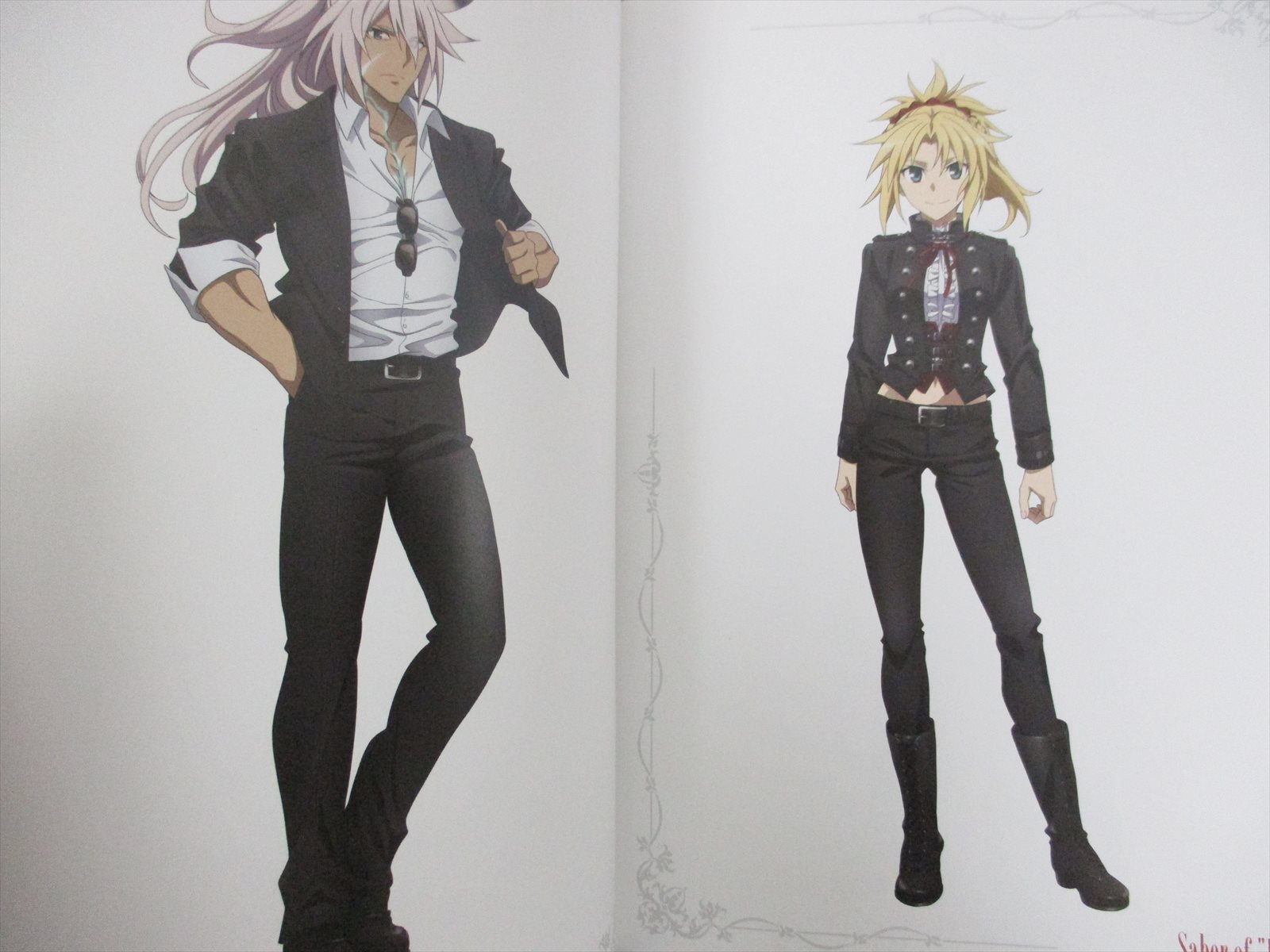 サイン本 Fate/Apocryphe FGO Fate/GrandOrder Fate/Apocrypha 