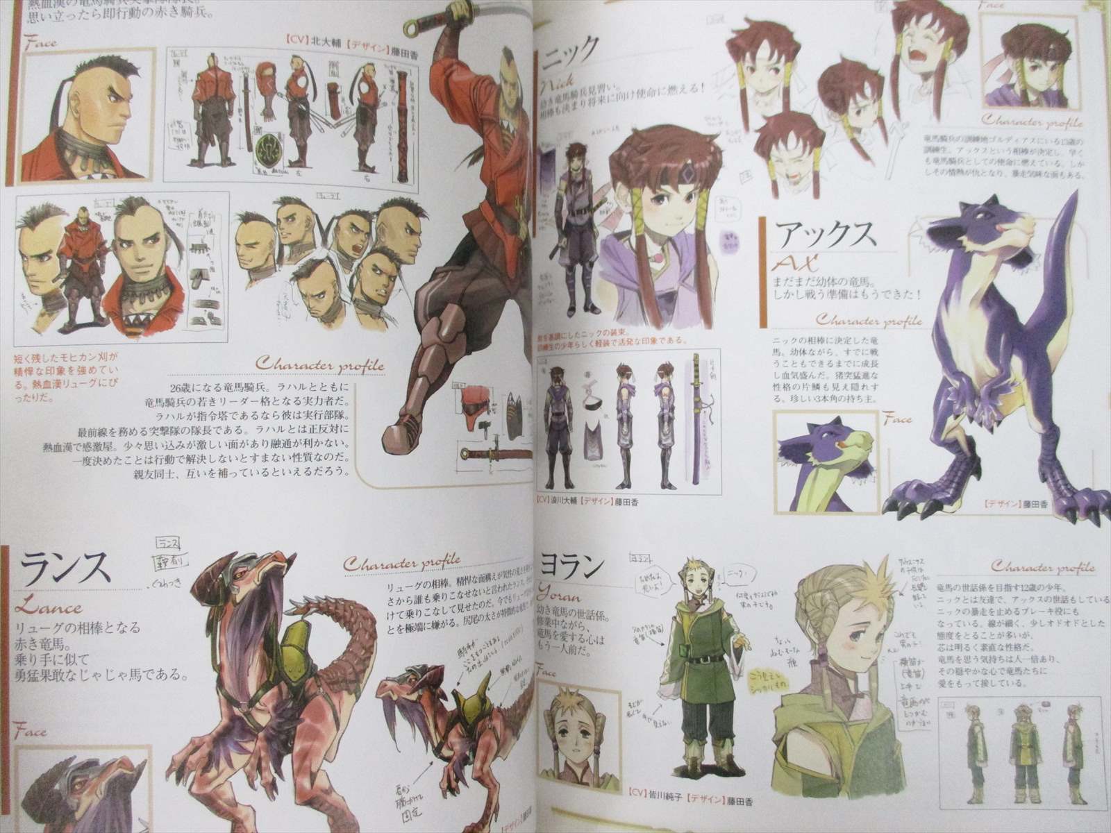 Genso Suikoden V 5 Art Works Illustration Ps2 Book 06 Ltd Ebay