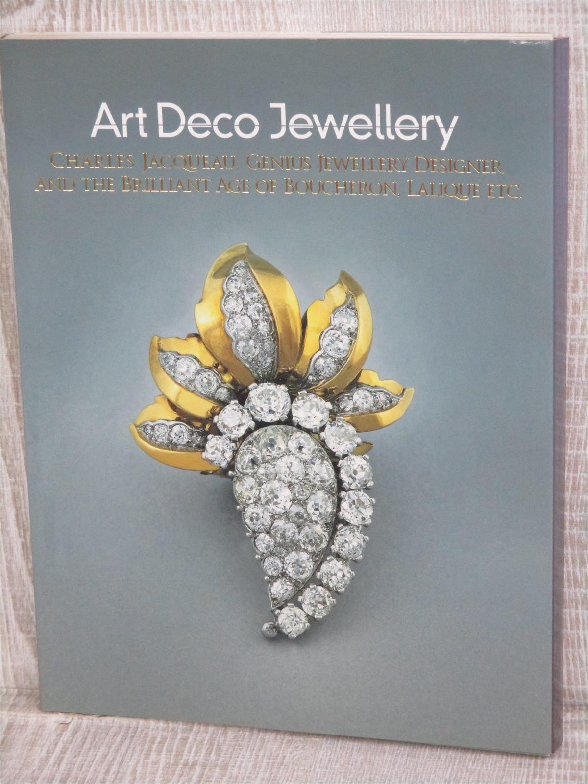 本　Jewelry from Renaissance to Art Deco ART DECO JEWELRY Jewellery Art Design Photo Book Charles