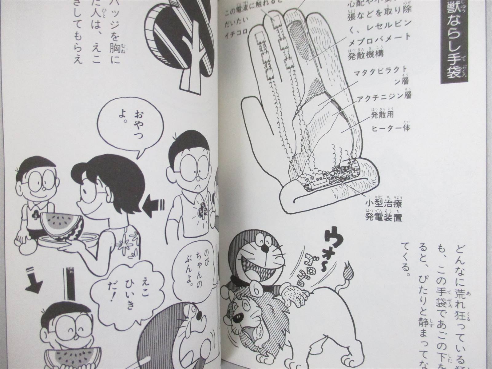 DORAEMON ALL ZEN HYAKKA Art Fan Encyclopedia Japanese Book 1979