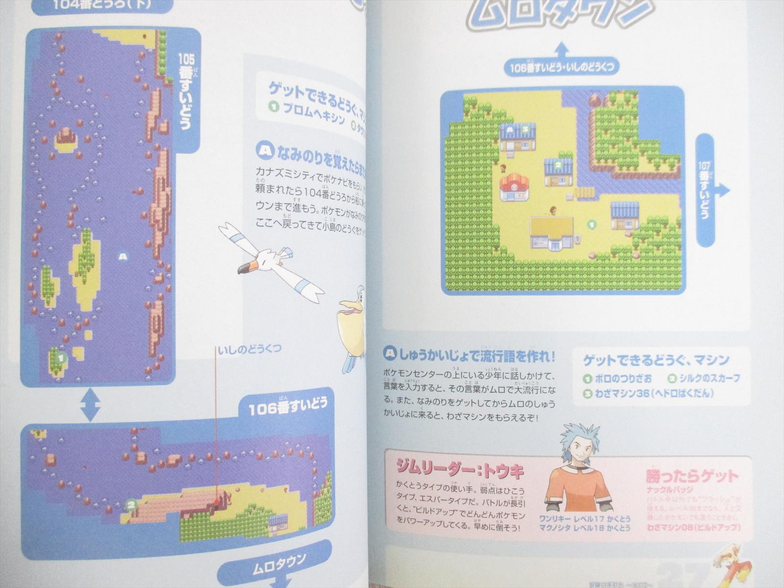 Pokemon Ruby Sapphire Guide Book Game Cube 03 Ltd Ebay