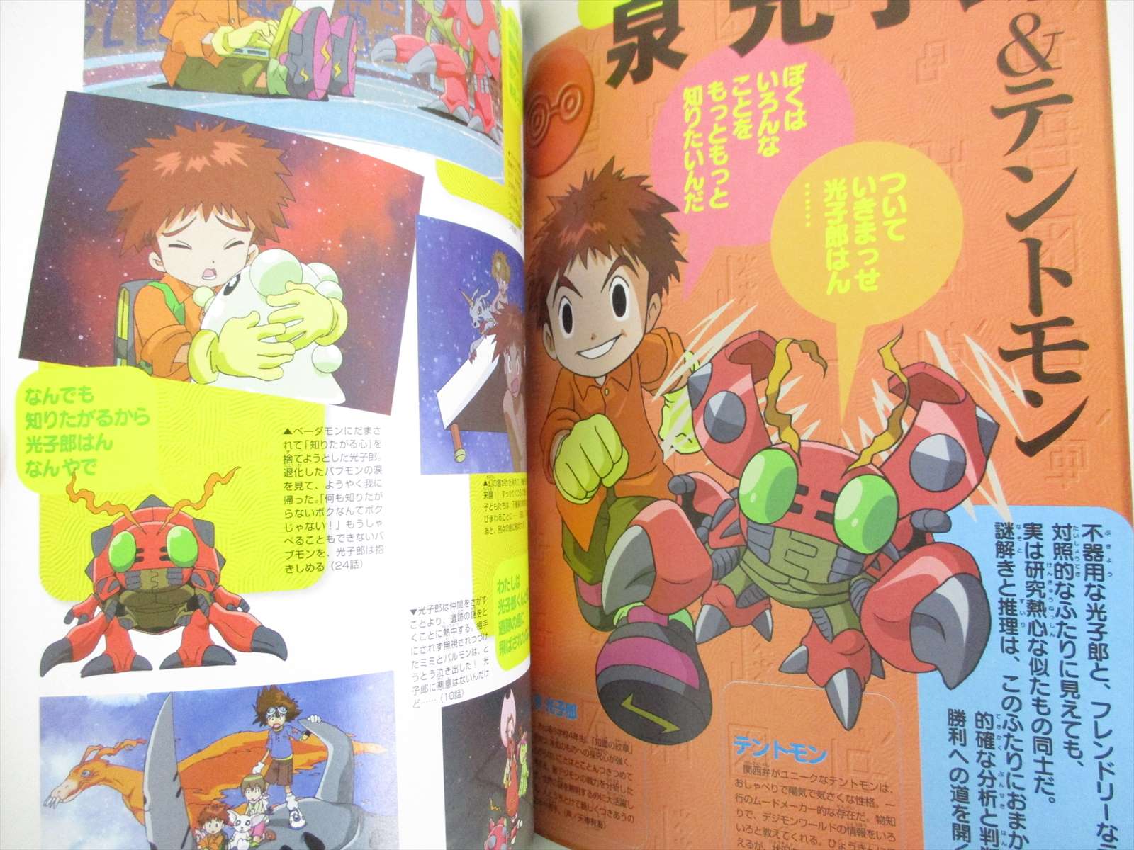 DIGIMON ADVENTURE Memorial Book Art Works Fan Book 2000