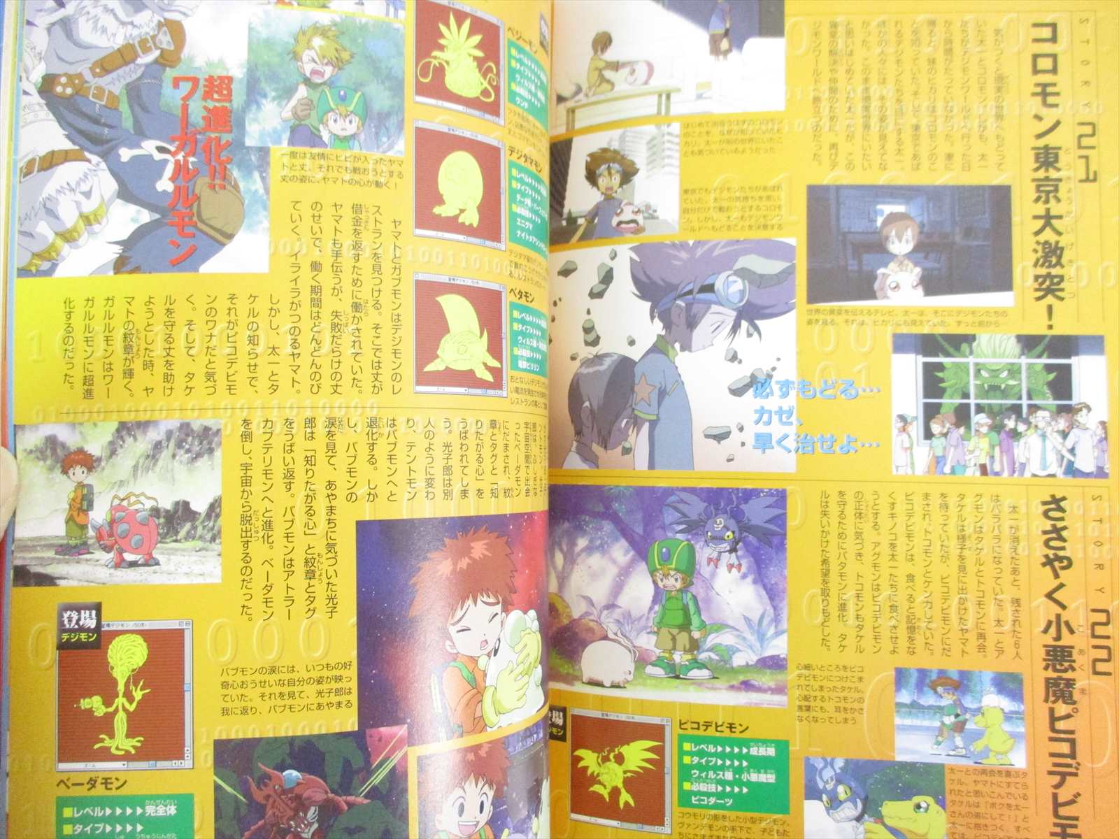 Digimon Adventure Memorial Book Art Fan Book 00 Gk58 Ebay