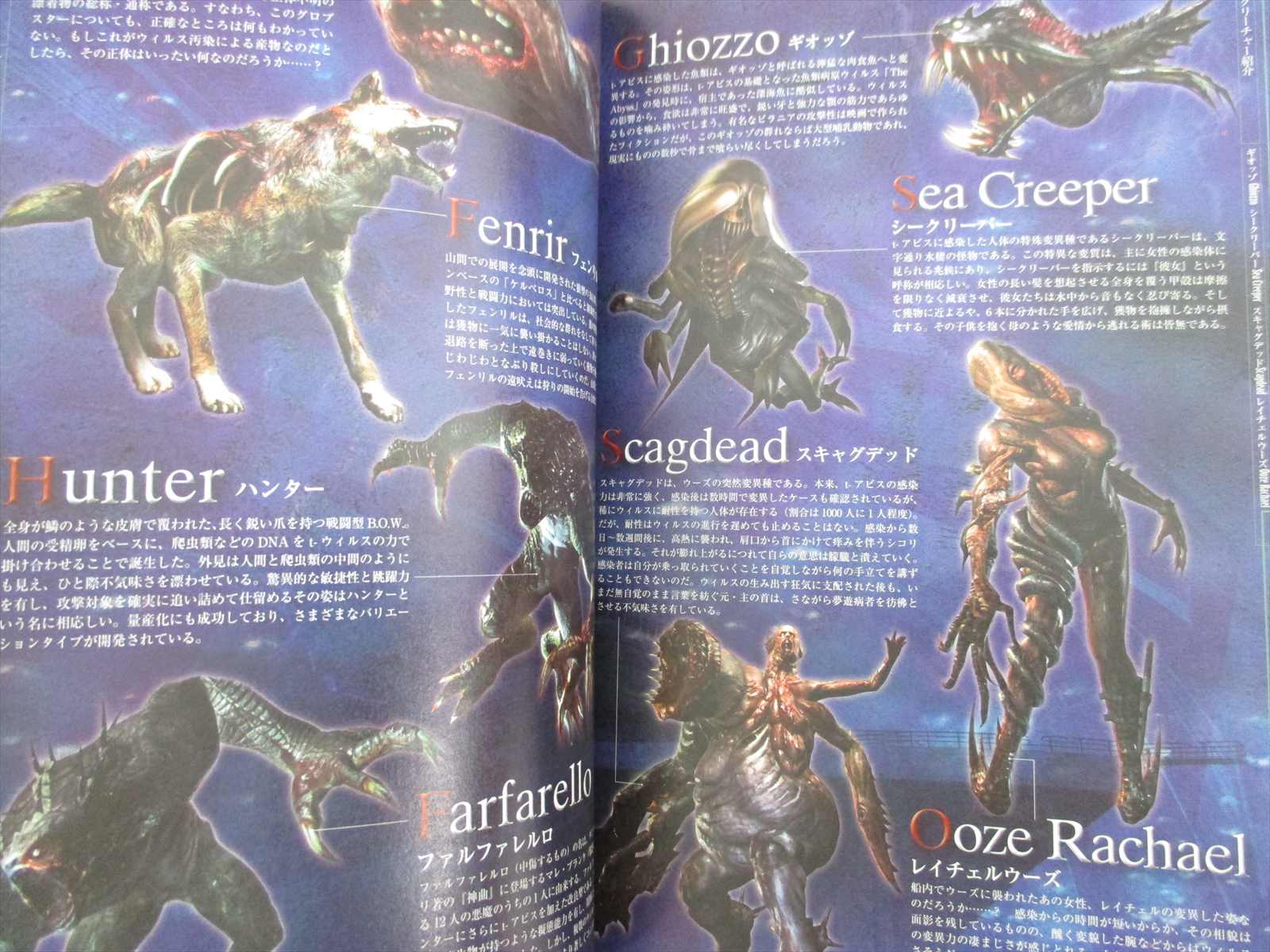 Biohazard Revelations Navigation Art Guide Fan Book 3ds 12 Residen Evil Eb22 Ebay