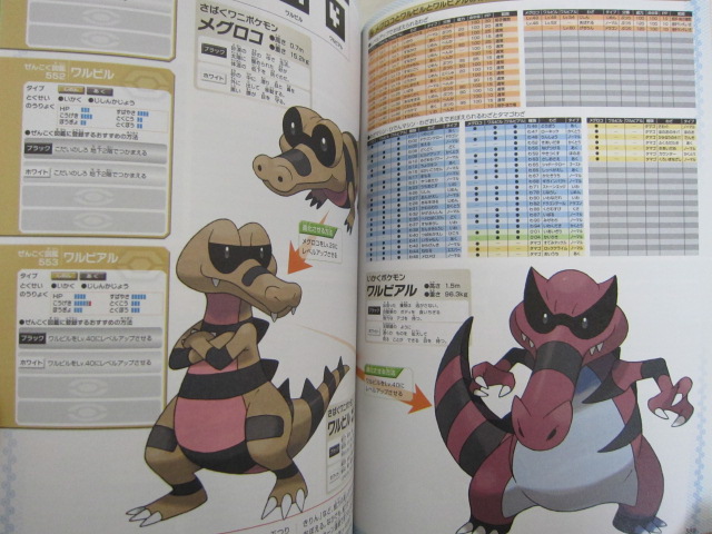 Pokemon Black White Guide Book Nintendo Ds 11 Mf02 Ebay