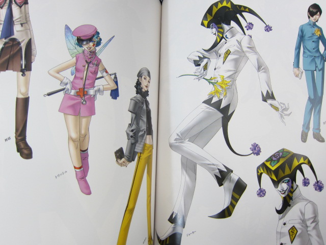 KAZUMA KANEKO GRAPHICS Art Megami Tensei Book DIGITAL DEVIL