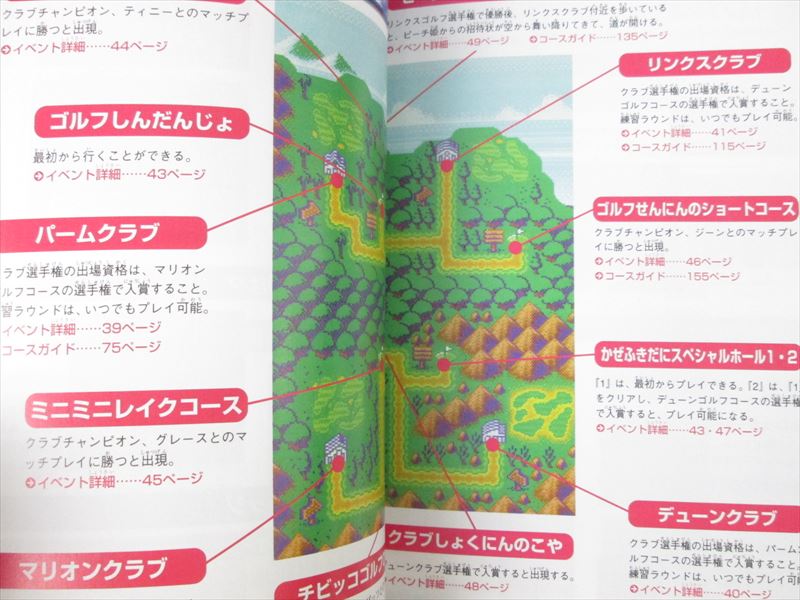 MARIO GOLF GB Guide Game Boy Color Book 1999 Japan FT96 | eBay