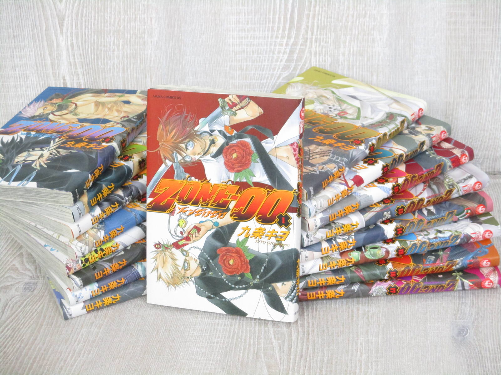 ZONE 00 Manga Comic Complete Set 1-20 w/Poster KIYO QJO