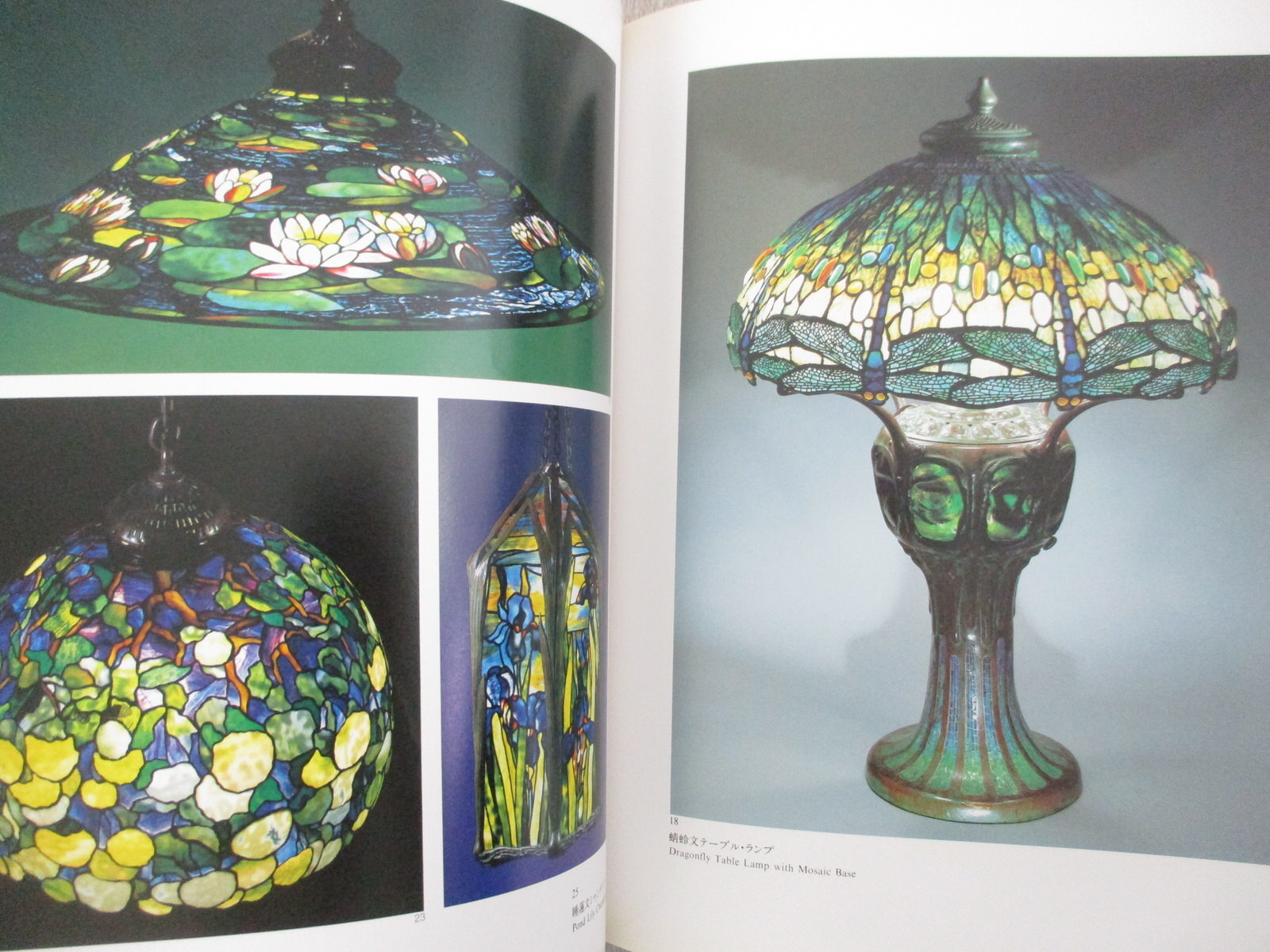 LOUIS COMFORT TIFFANY Art Photo Book Pictorial 1991