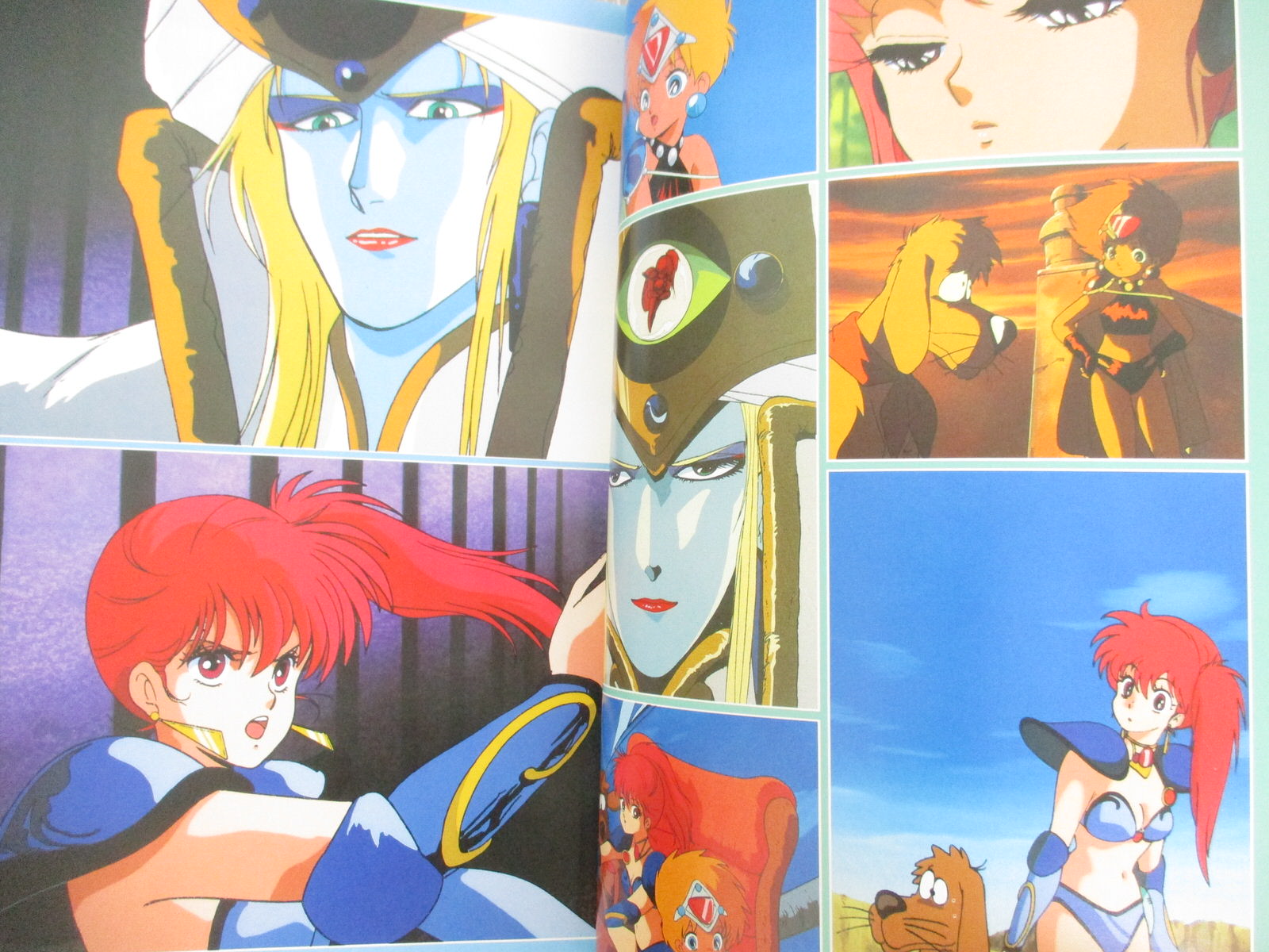 【初版】幻夢戦記レダ Fantastic Adventure of Yohko LEDA Fantastic Adventure of Yohko Gengashu Art Works Book