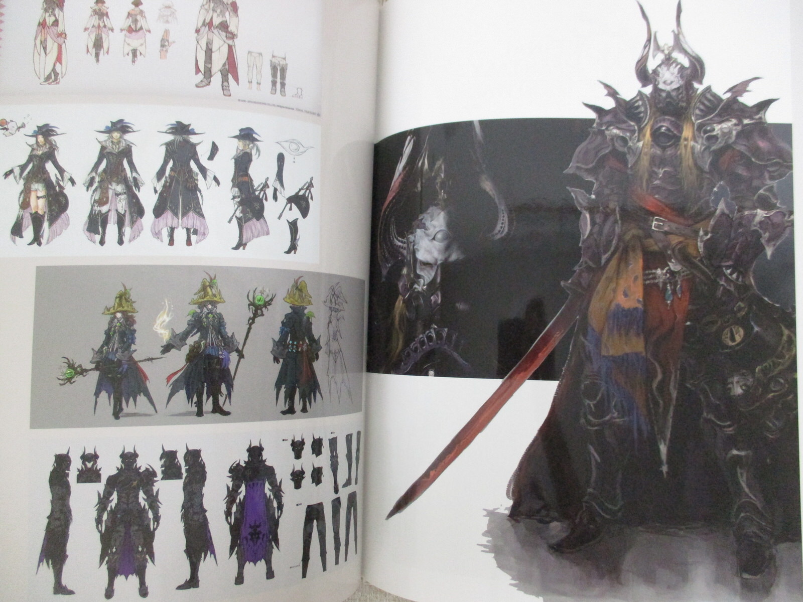 Final Fantasy Xiv 14 Festival Art Works 16 Tokyo Ltd Fan Book Ebay