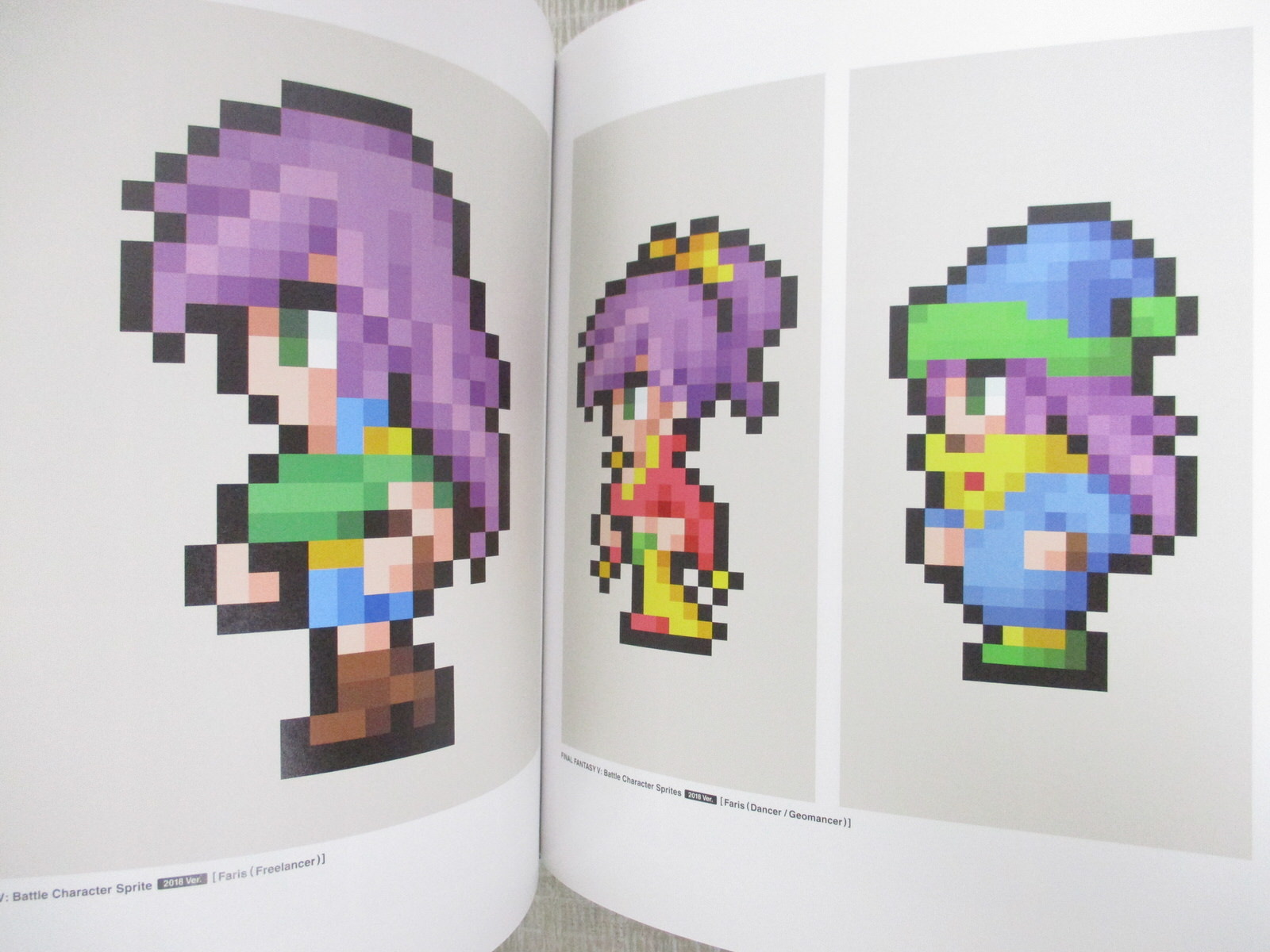 FF DOT The Pixel Art of Final Fantasy Art Works Illustration Fan