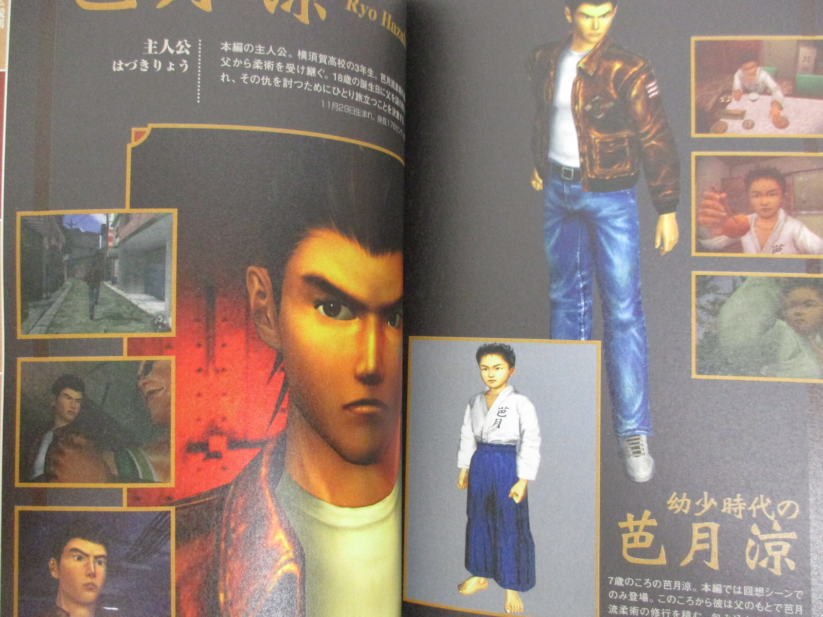 Shenmue Support Book Guide Dreamcast Cheat 00 Ltd Ebay