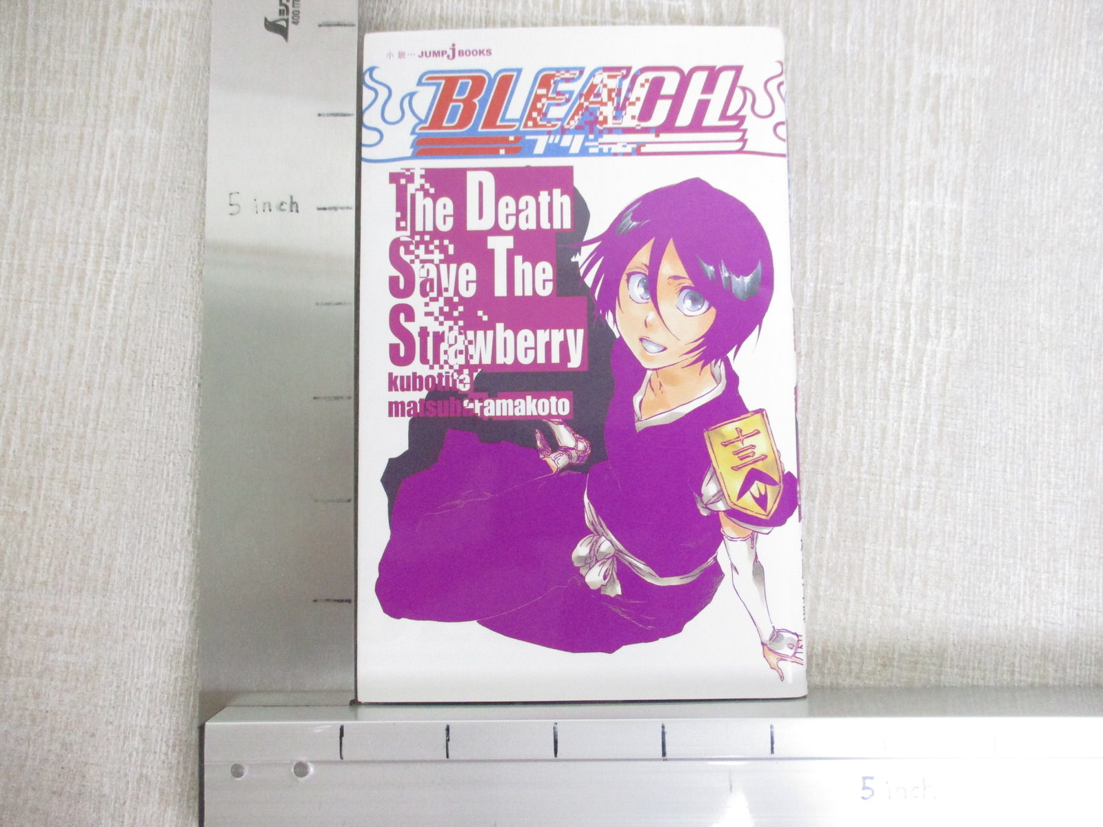 Bleach The Death Save The Strawberry W Poster Novel Book 12 Sh27 Ebay