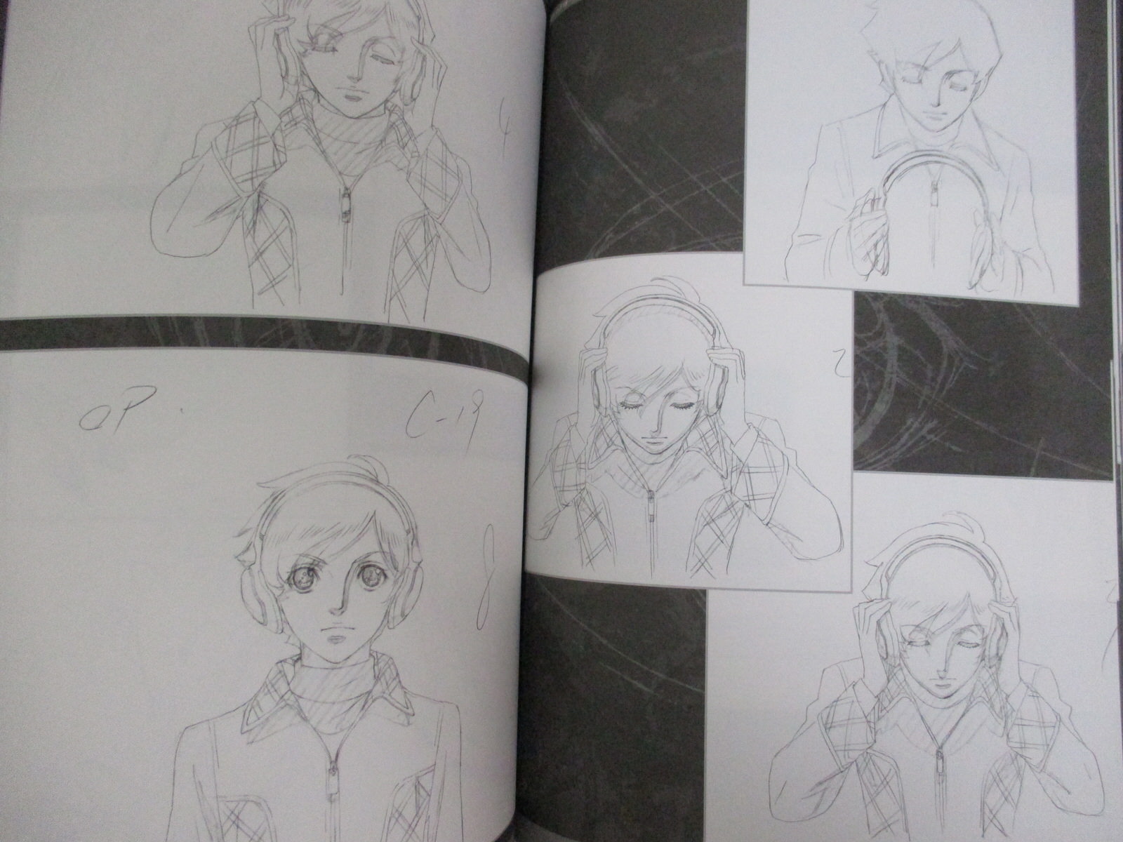 NOBUTERU YUKI Art Works TOWARD THE TERRA w/Postcard Doujin