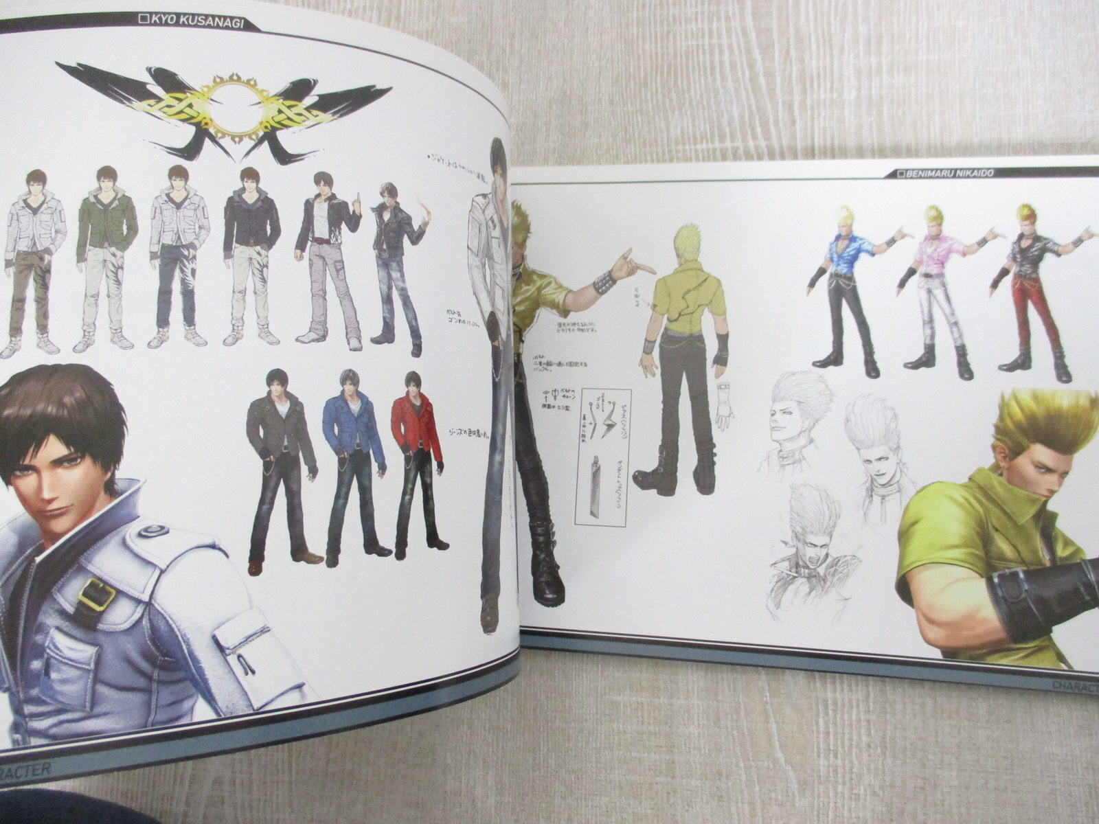 THE KING OF FIGHTERS XIV オフィシャルアートブック 2冊 THE KING OF FIGHTERS XIV: 初回特典【PREMIUM_ART BOOK】の詳細
