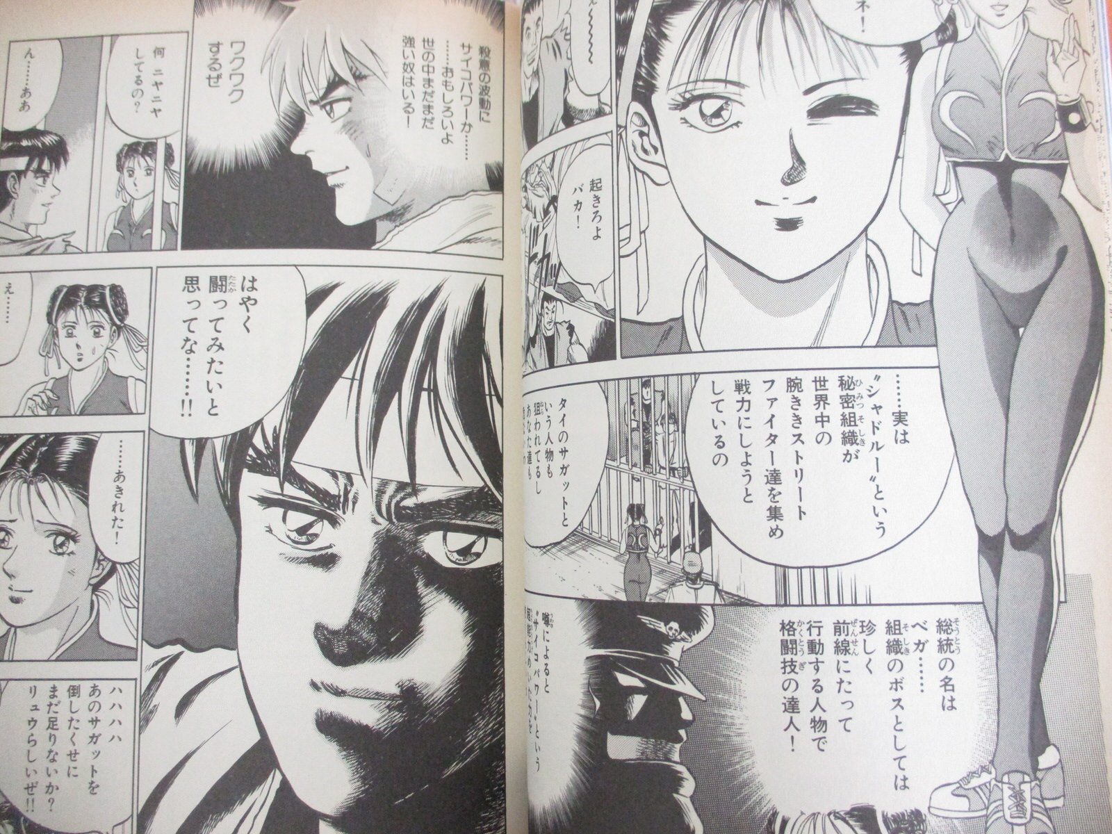 STREET FIGHTER ZERO Comic Anthology Manga Book 1995 Japan