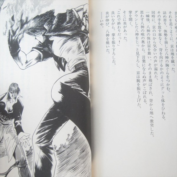 KING OF FIGHTERS 95 KOF95 Novel REI ISAKI Japan Book *