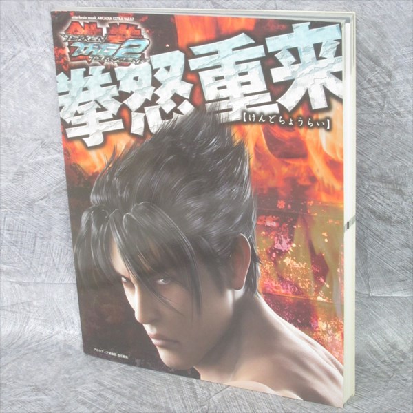 鉄拳タッグトーナメント2 拳怒重来 ARCADIA EXTRA VoL 87 攻略本