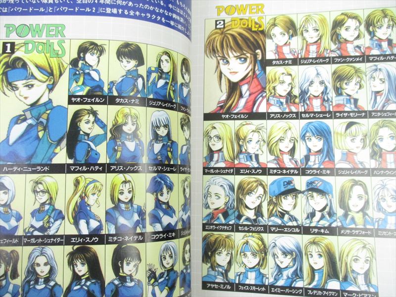 Power Dolls Doll 1 2 Techinical File Guide Pc Book 1995 Sk15 Ebay