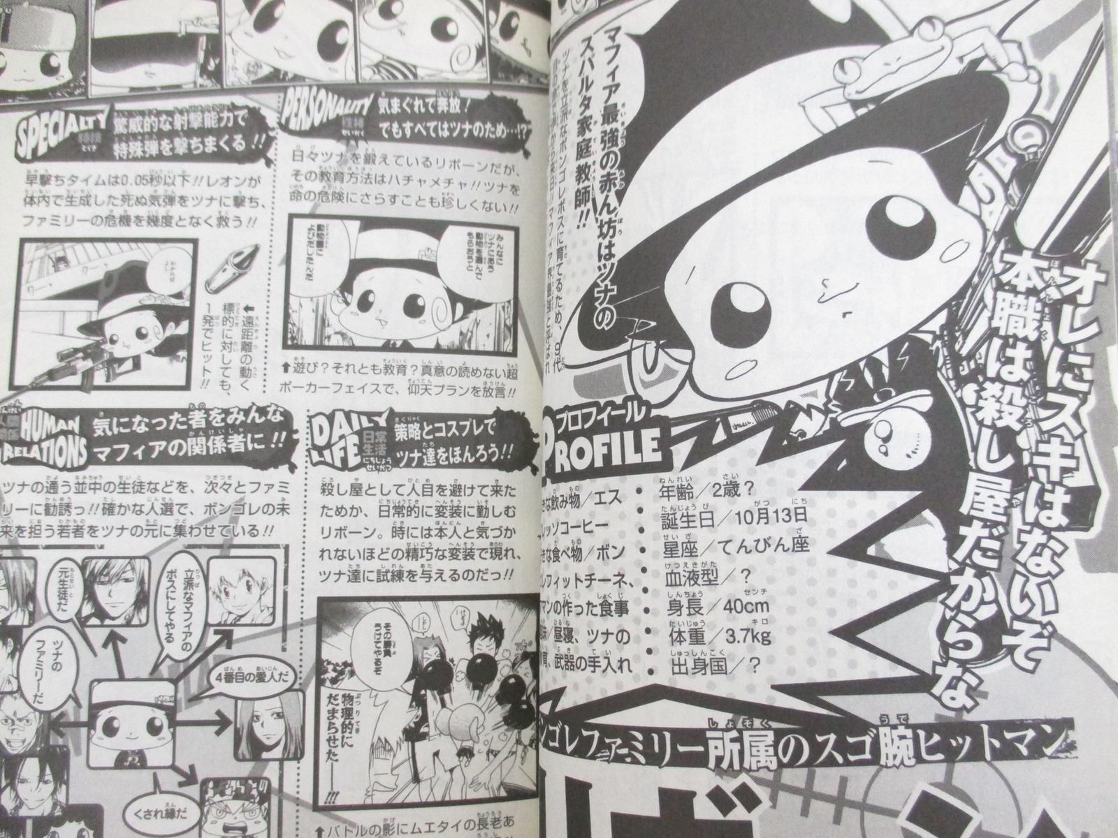 家庭教師ヒットマンreborn! 1〜42 vongola 77 家庭教師ヒットマンREBORN!公式キャラクターブックVon gola77
