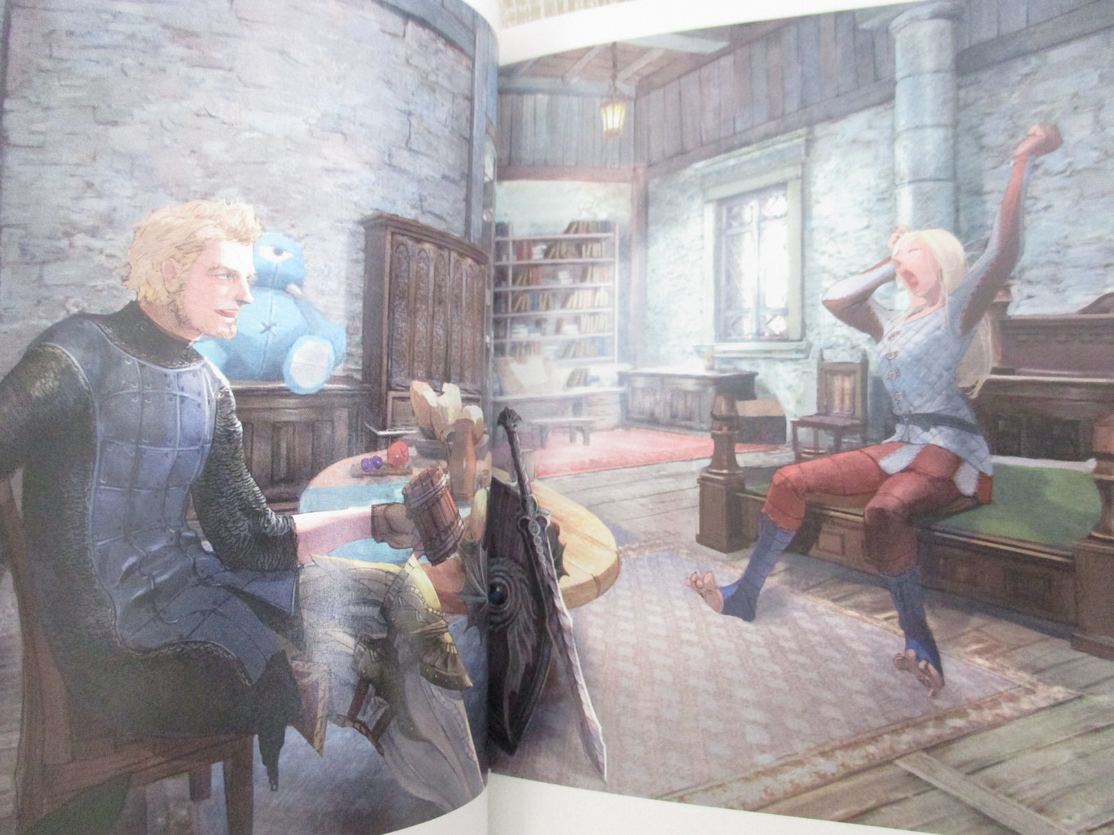 Dragon S Dogma Online Season 2 Art Works Fan Book 16 Capcom Ltd Ebay