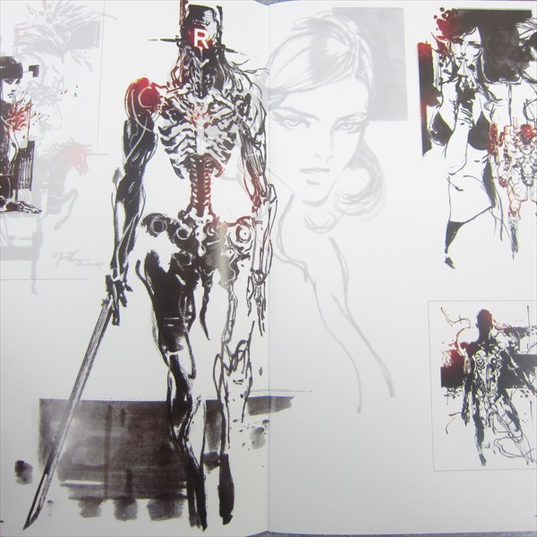 Art of YOJI SHINKAWA 3 Metal Gear Solid Design Book Konami 2011