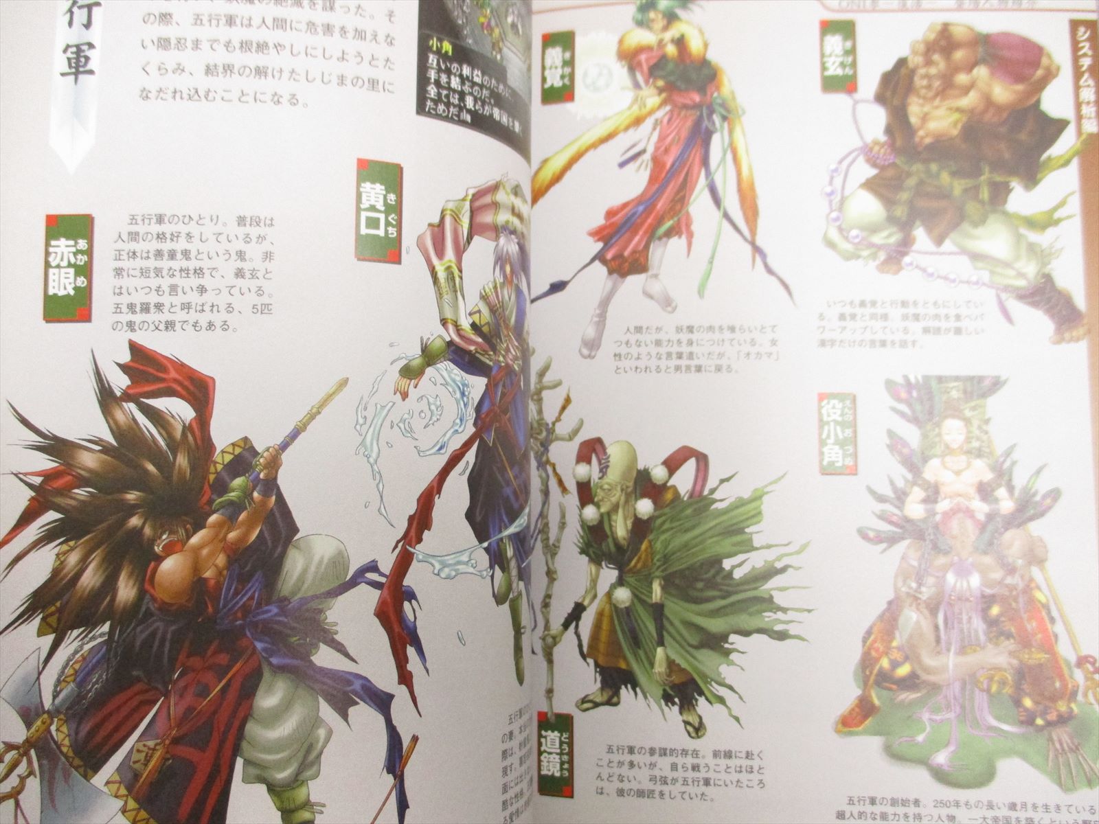 ONI ZERO Fukkatsu Official Guide Sony PlayStation 1 Japan Book