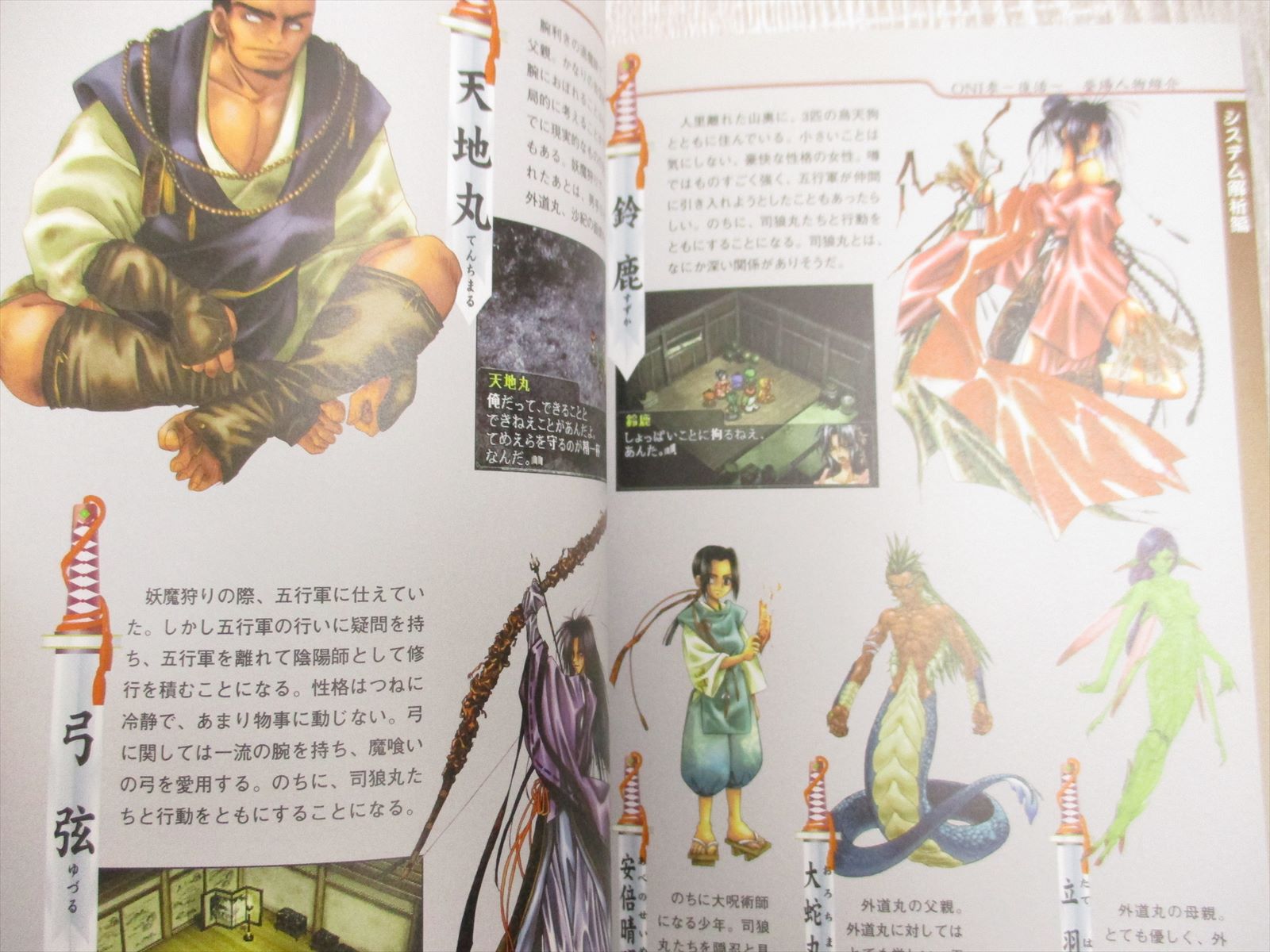 ONI ZERO Fukkatsu Official Guide Sony PlayStation 1 Japan