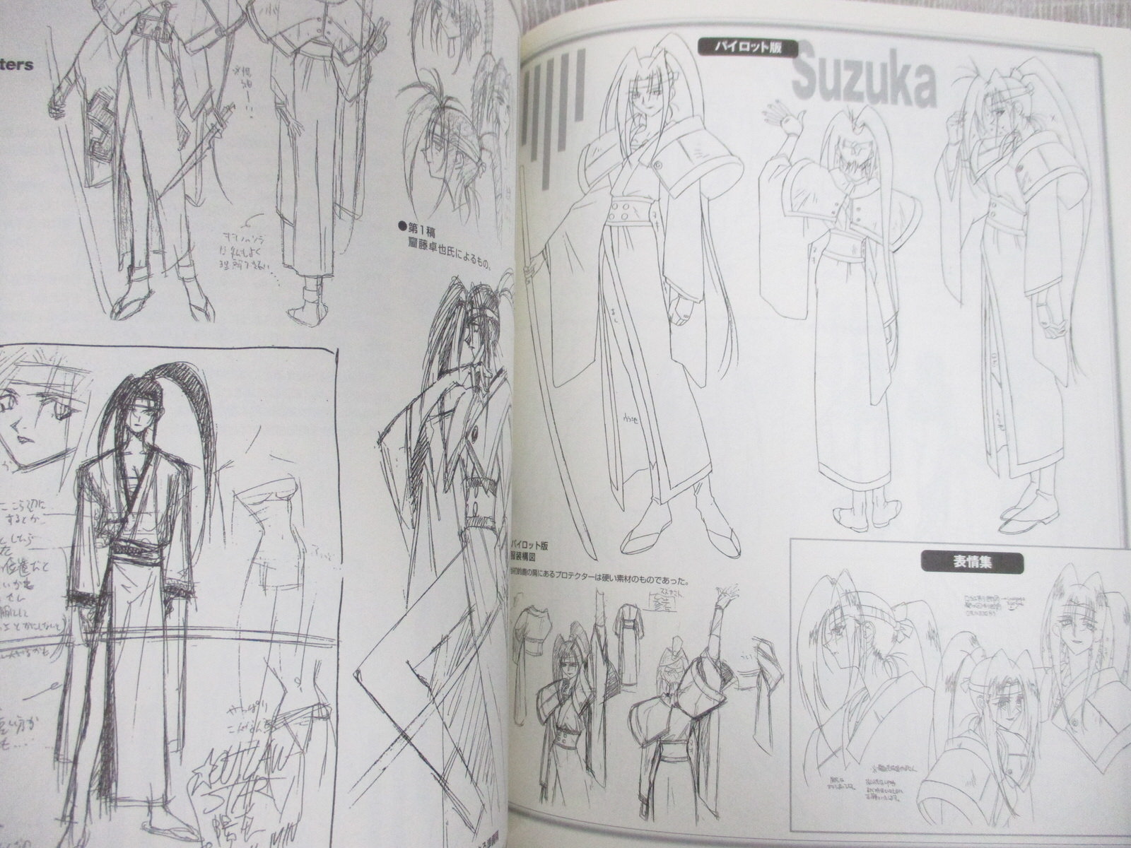 SEIHO BUKYO OUTLAW STAR Art Works Fan Book Japan Ltd | eBay