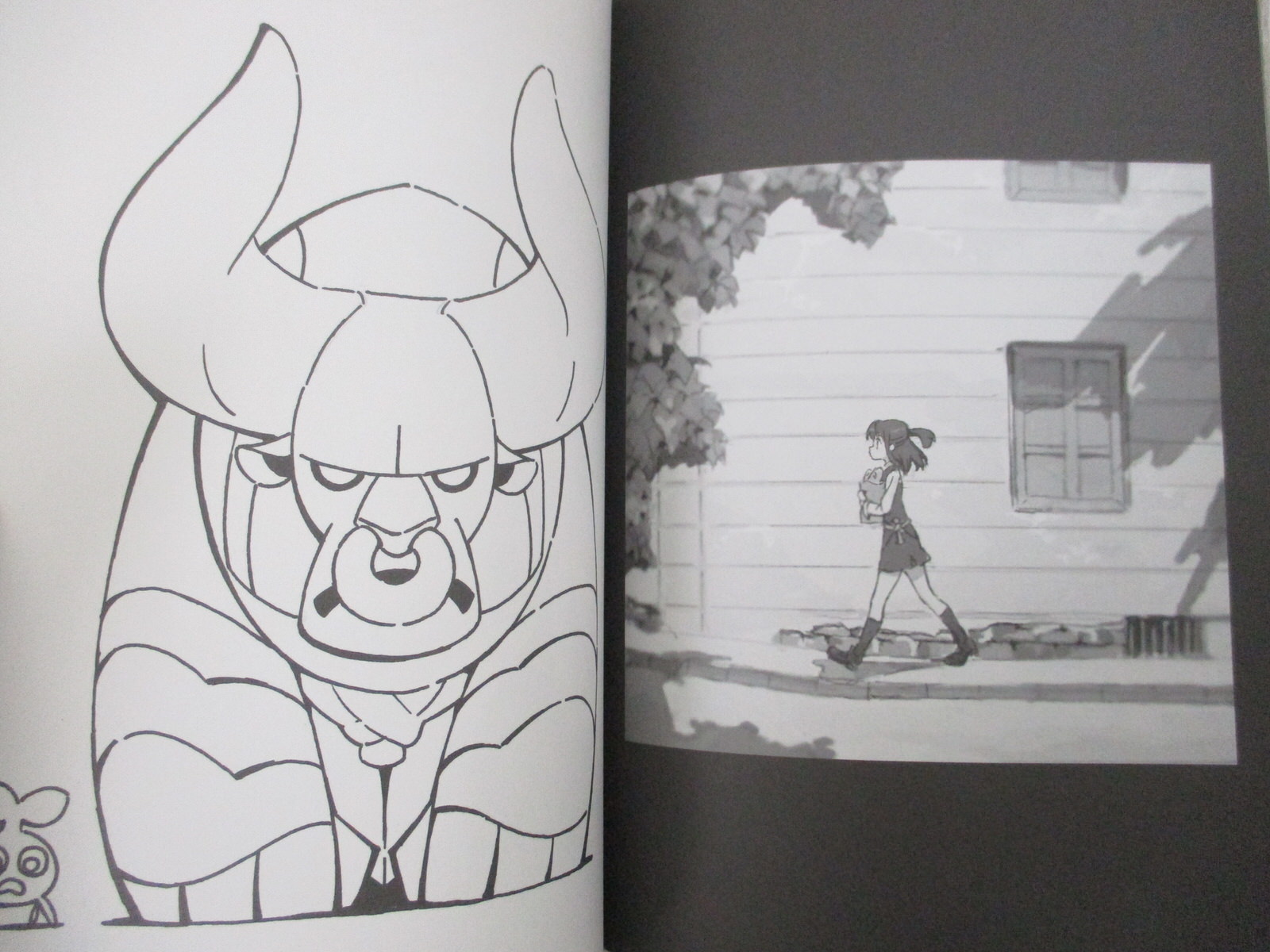 LITTLE WITCH ACADEMIA Creator's Sketch Book Art Fan 2015 Trigger