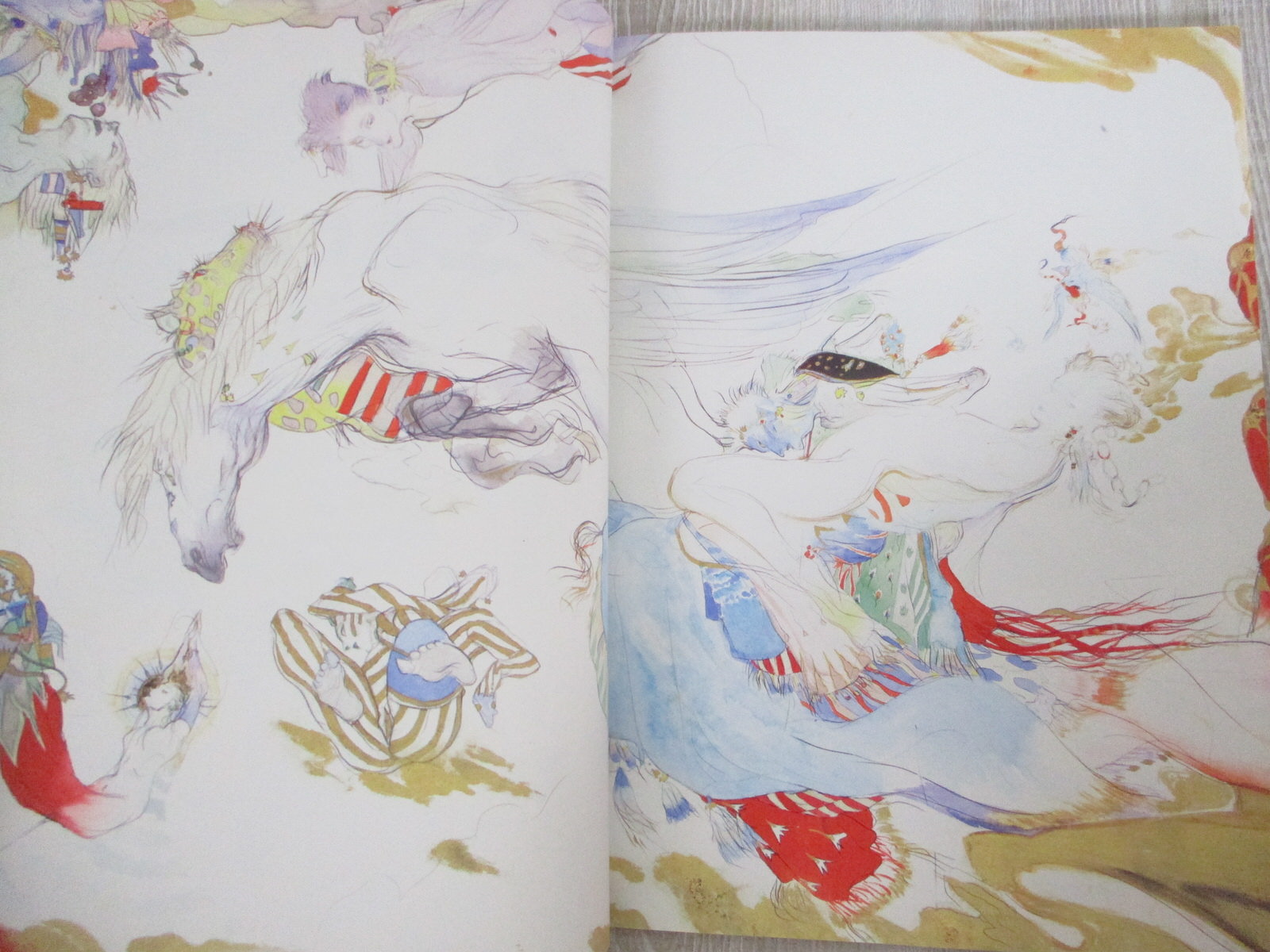 es jouve アートブック NKJV, Adventure Bible, Leathersoft, Pink, Full Color