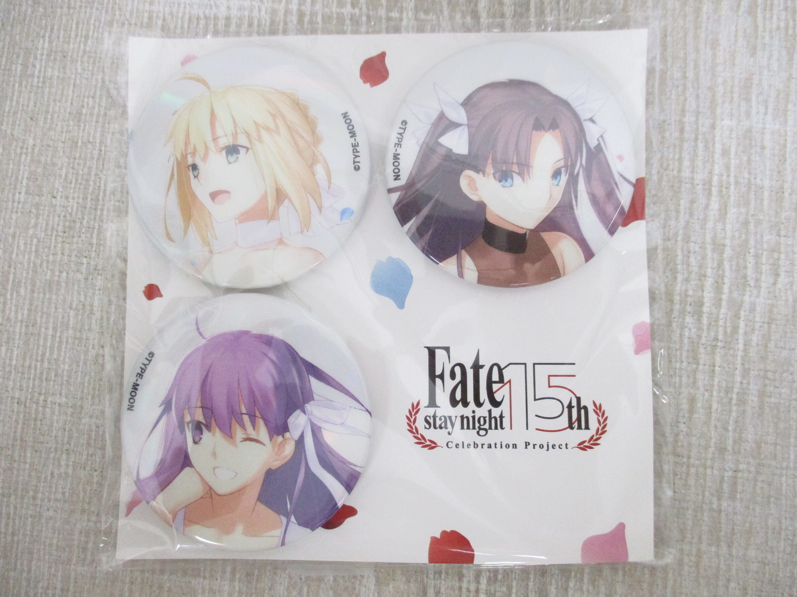 Fate15周年 コースターセット オマケ付き Fate15周年 コースターセット オマケ付き - メルカリ