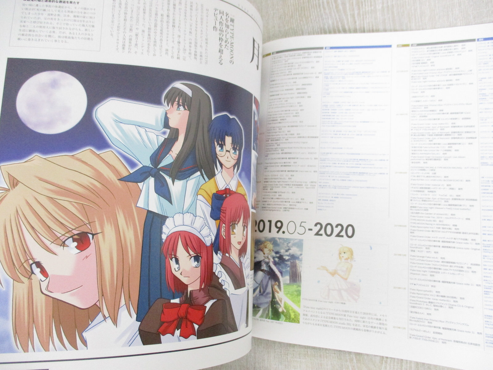 Fate/stay night Tracing 15 Years of TYPE-MOON Exhibition