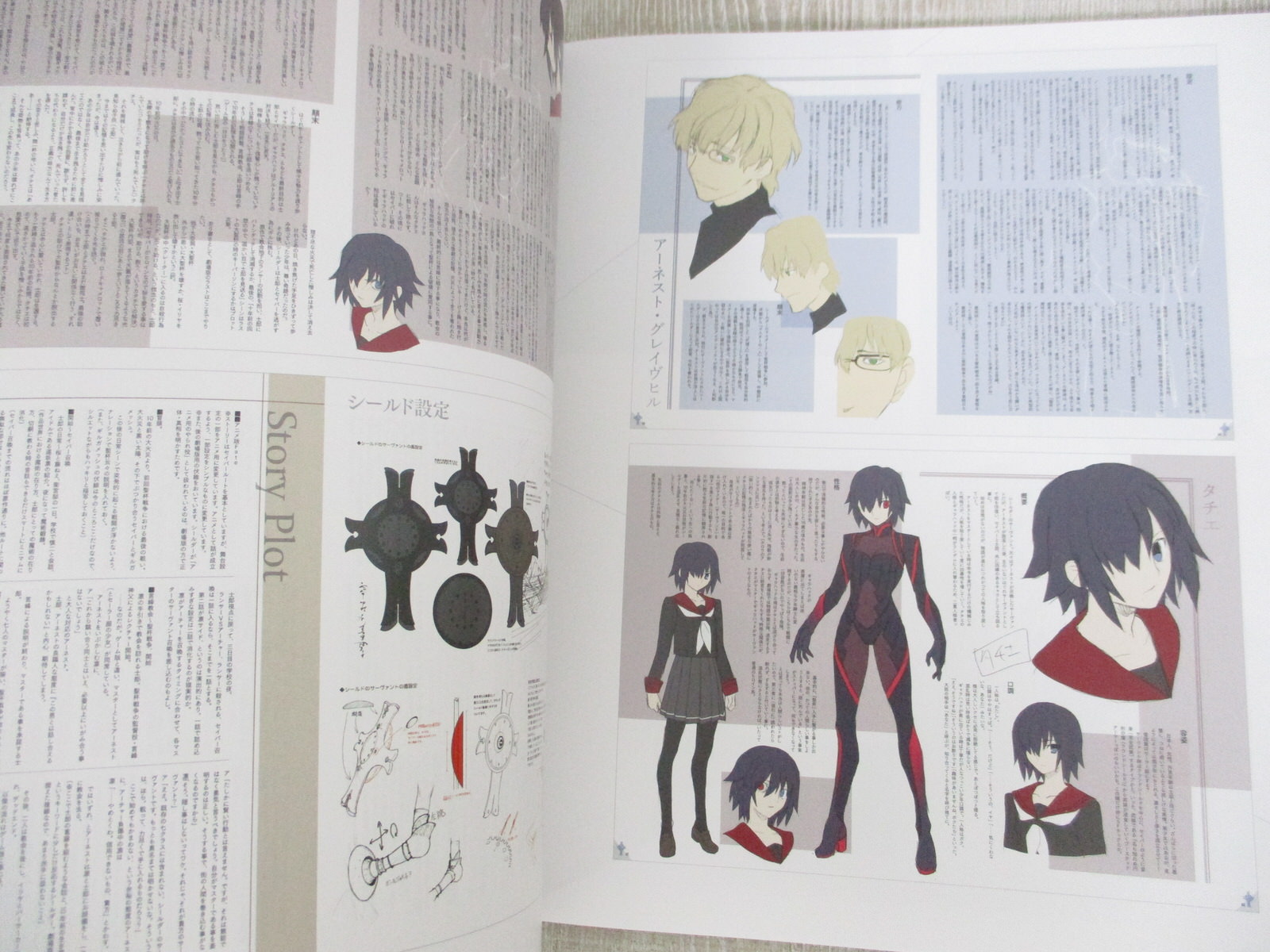FATE STAY NIGHT Type-Moon 15 Years Exhibition Ltd Art Fan