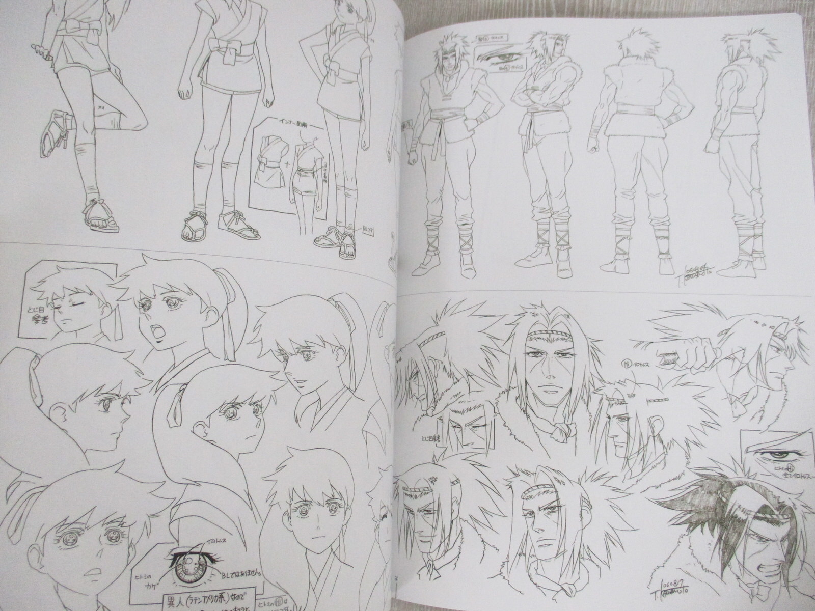 TOSHIHIRO KAWAMOTO Complete Art Book Set w/Autograph Kekkai Sensen