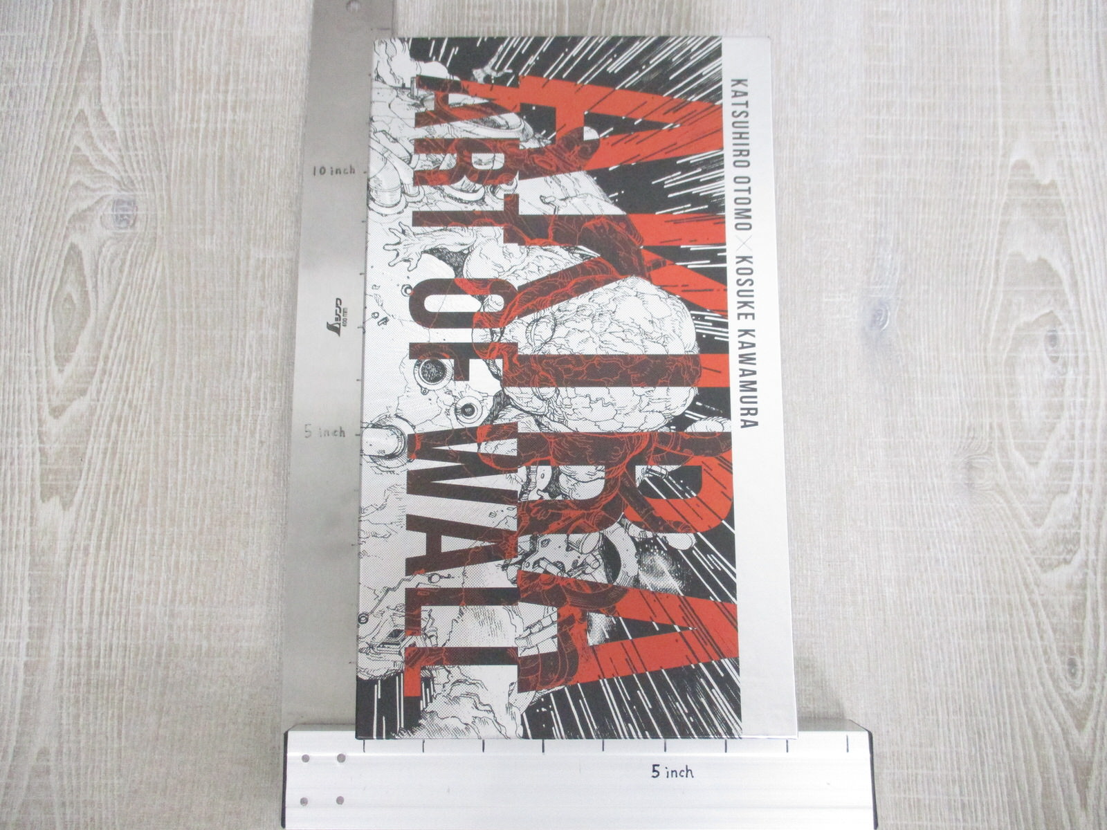 AKIRA ART OF WALL w/Poster Complete Art Set KATSUHIRO OTOMO AKIRA ART OF WALL w/Poster Complete Art Set KATSUHIRO OTOMO