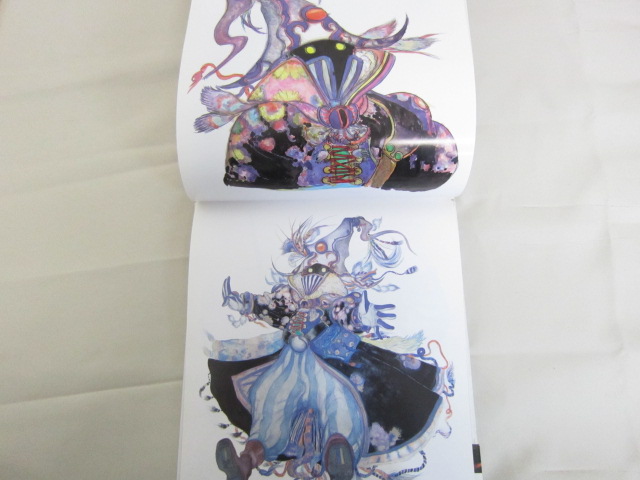 FINAL FANTASY IX 9 Visual Art Collection CG Illustration Fan