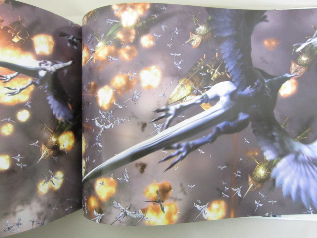 FINAL FANTASY IX 9 Visual Art Collection CG Illustration Fan