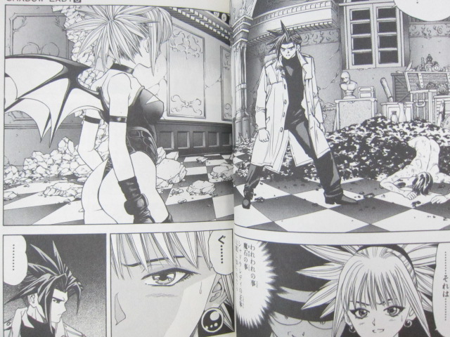 Shadow Lady | Manga - MyAnimeList.net